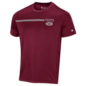 Champion Impact Tee - Maroon Holiday Outfit Style