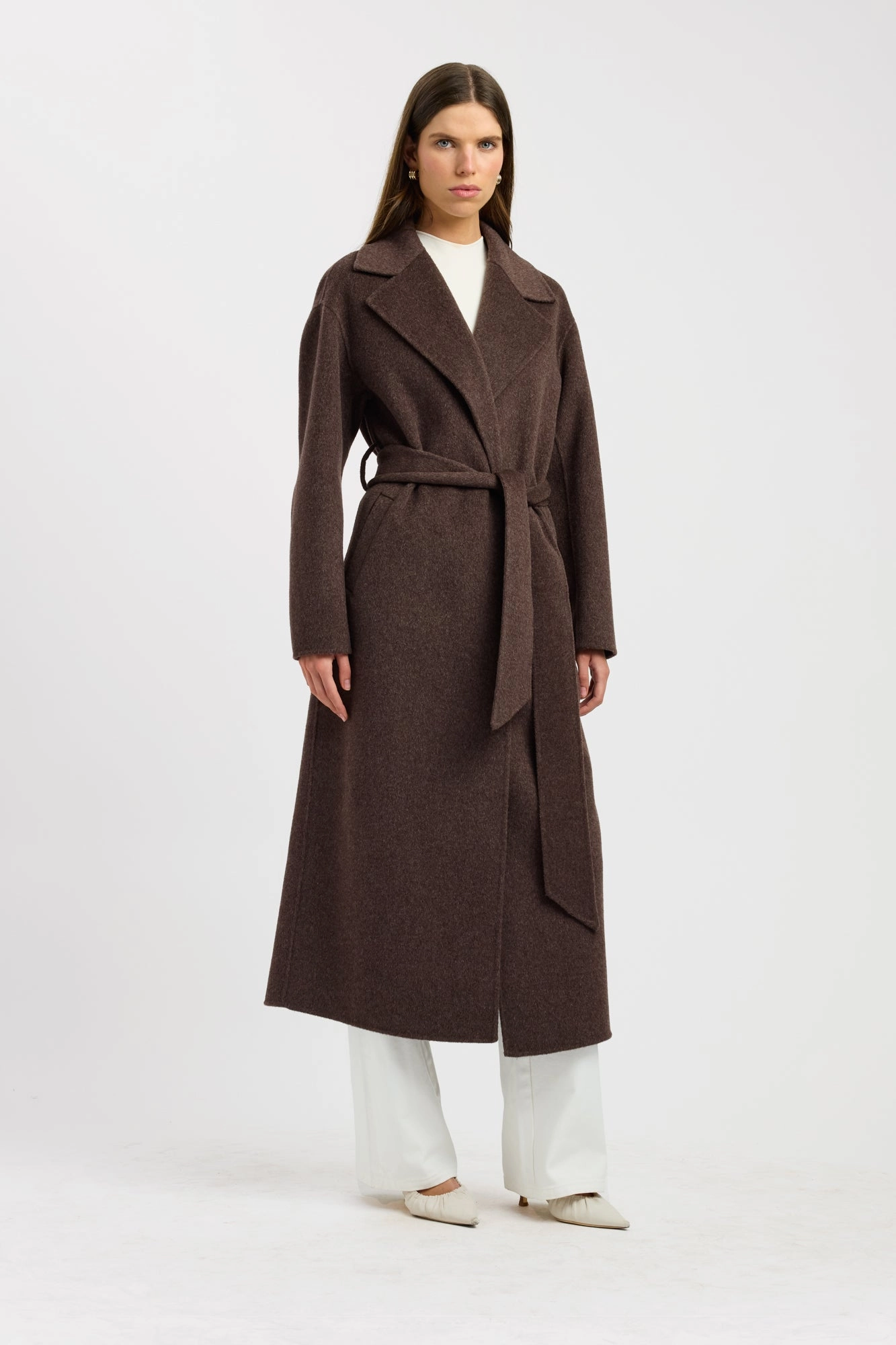 Everyday Layers Rommie Wool Coat