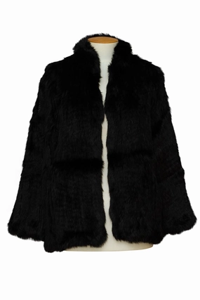 Magazine - W2061 Miranda Fur Jacket Clean Outer