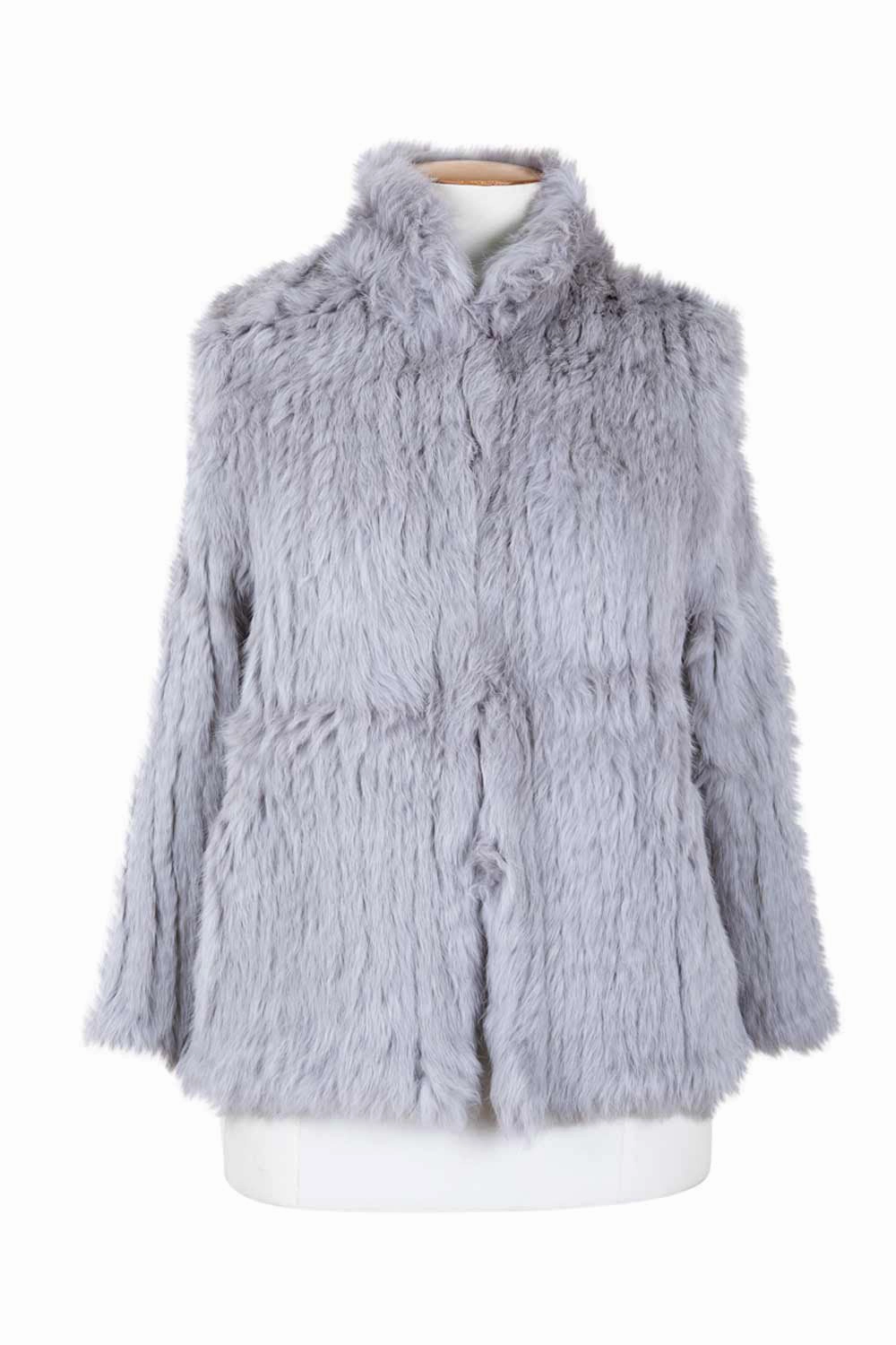 Magazine - W2061 Miranda Fur Jacket Regular Fit Cut