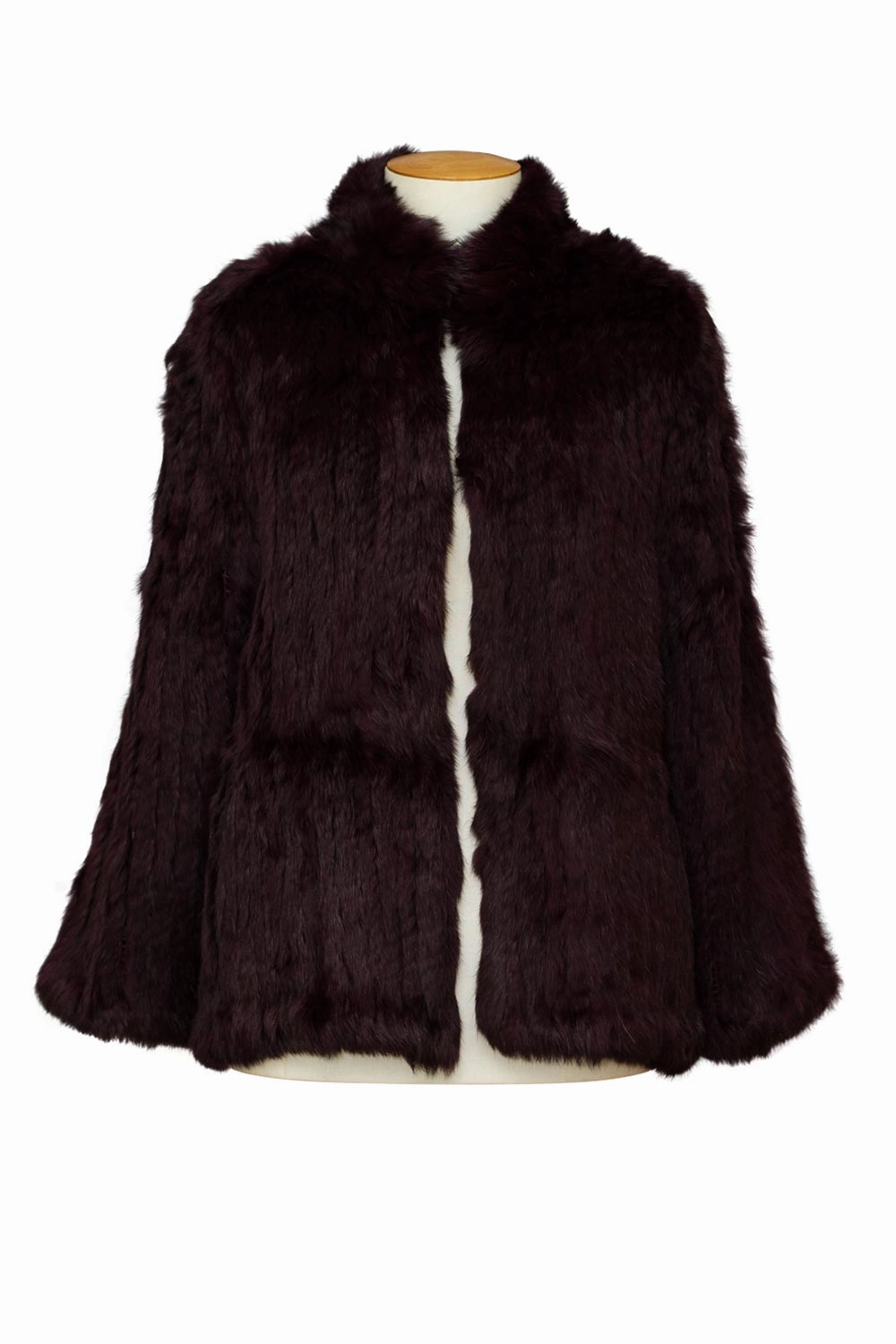 Magazine - W2061 Miranda Fur Jacket Classic Fit Cut Urban Edge