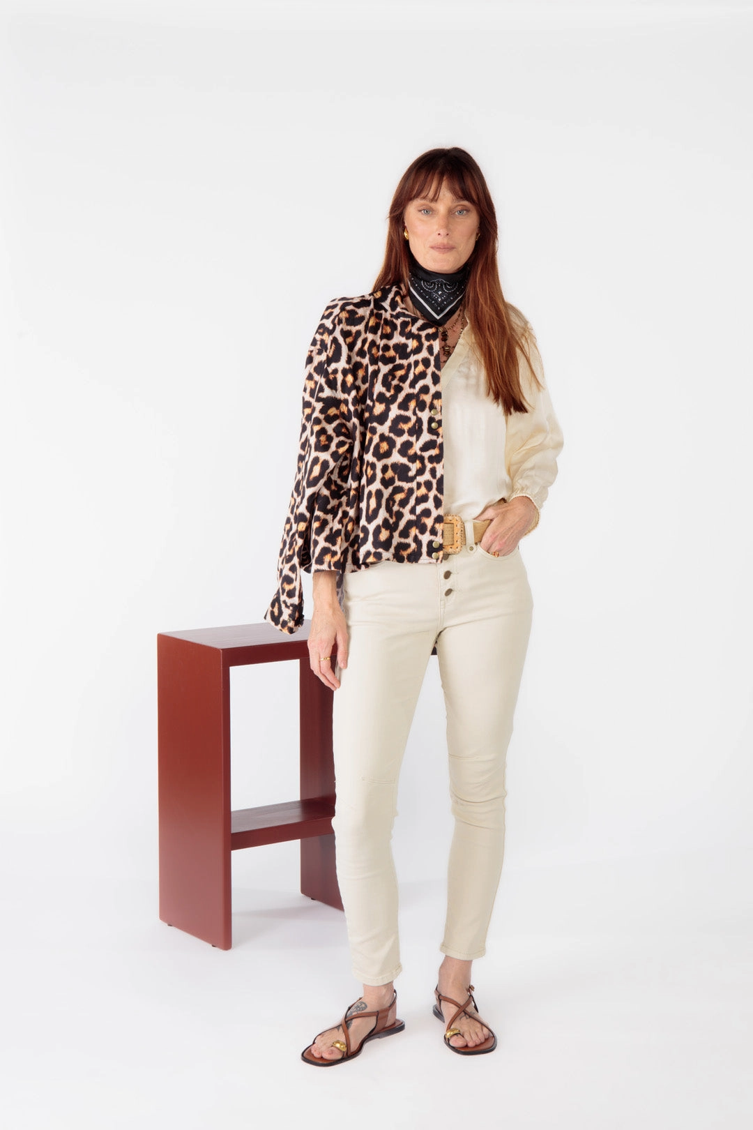 Abrasion Resistant Edging Ruby Yaya - RYLONJ Londolozi Jacket