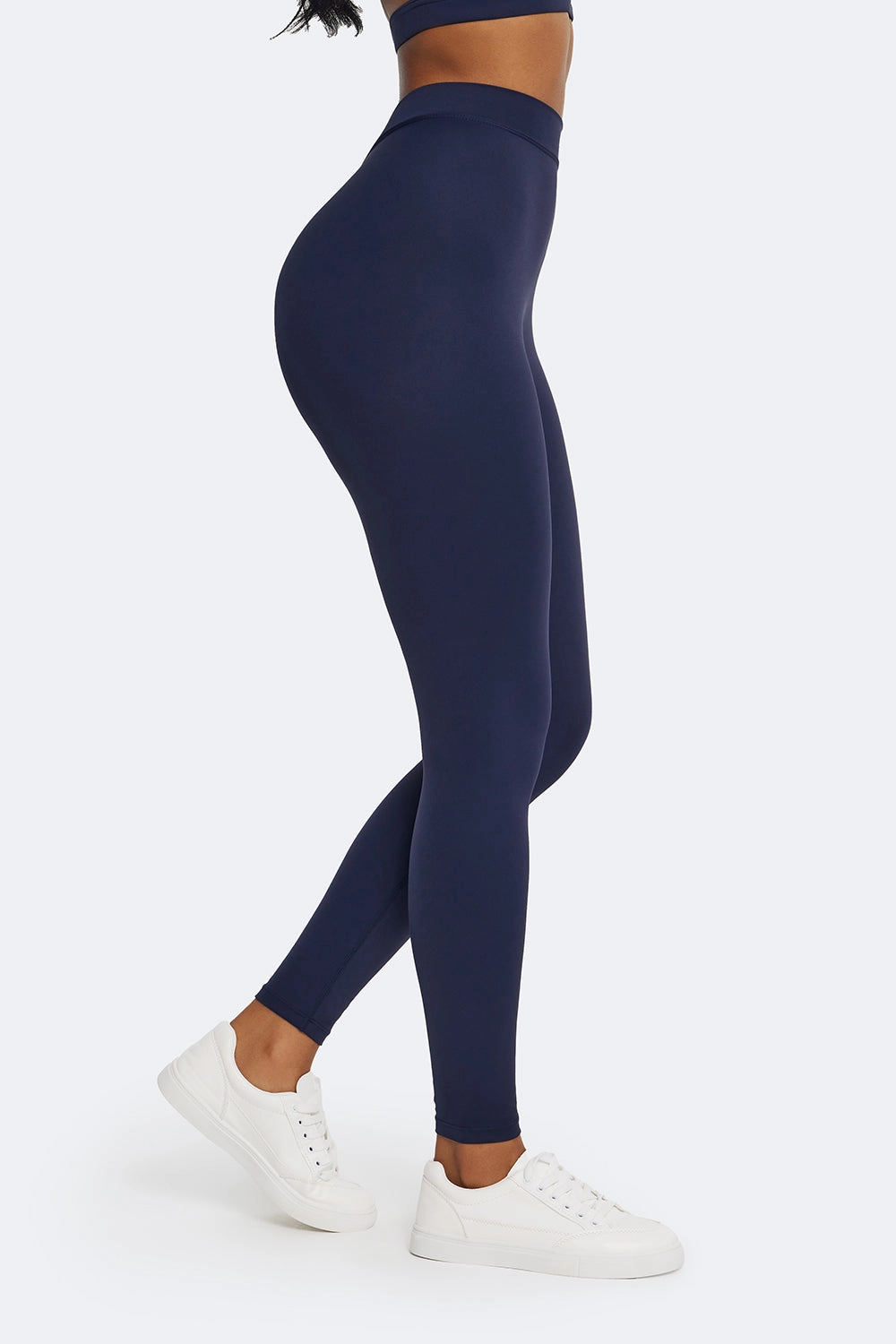 Base Layer Ruched High-Waisted Leggings