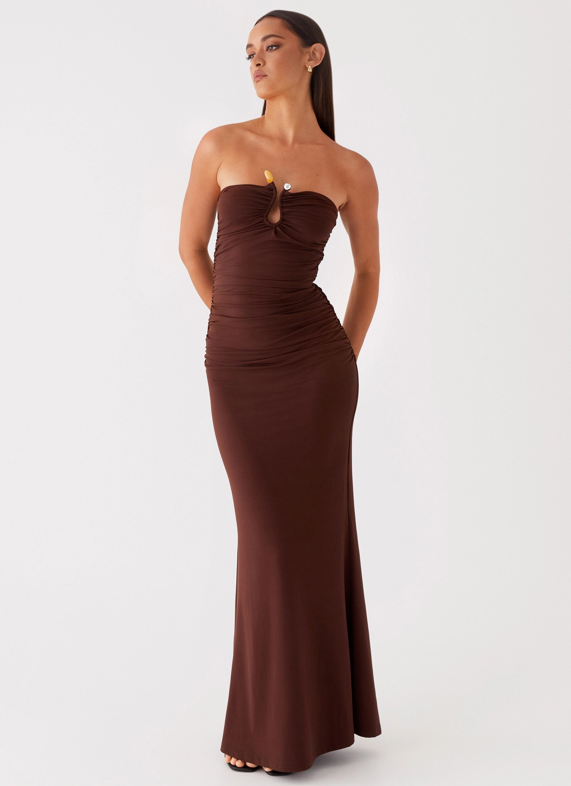 All-Occasion Look Rudy Maxi Dress - Brown