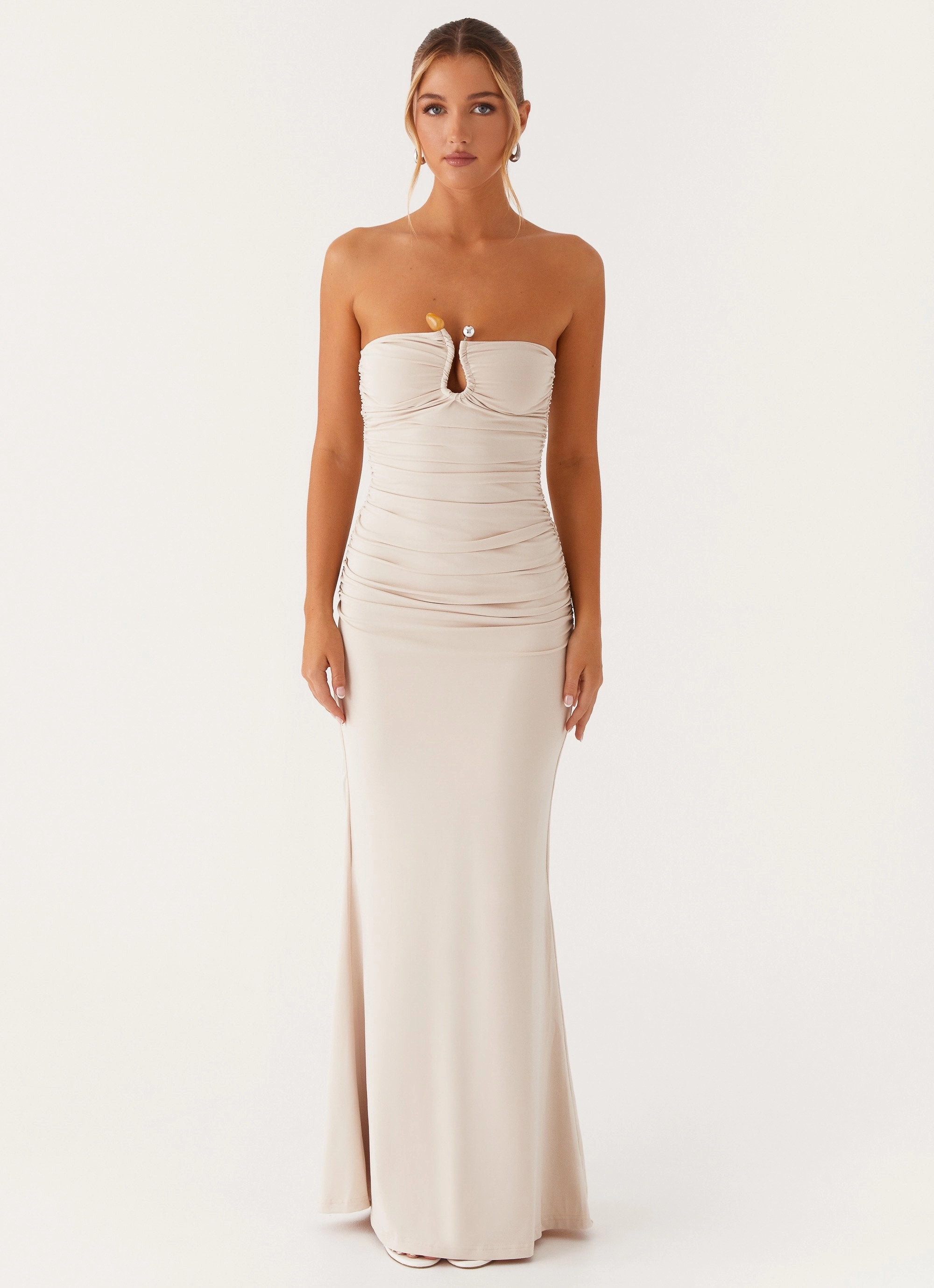 tailored look Balanced feel Rudy Maxi Dress - Ivory