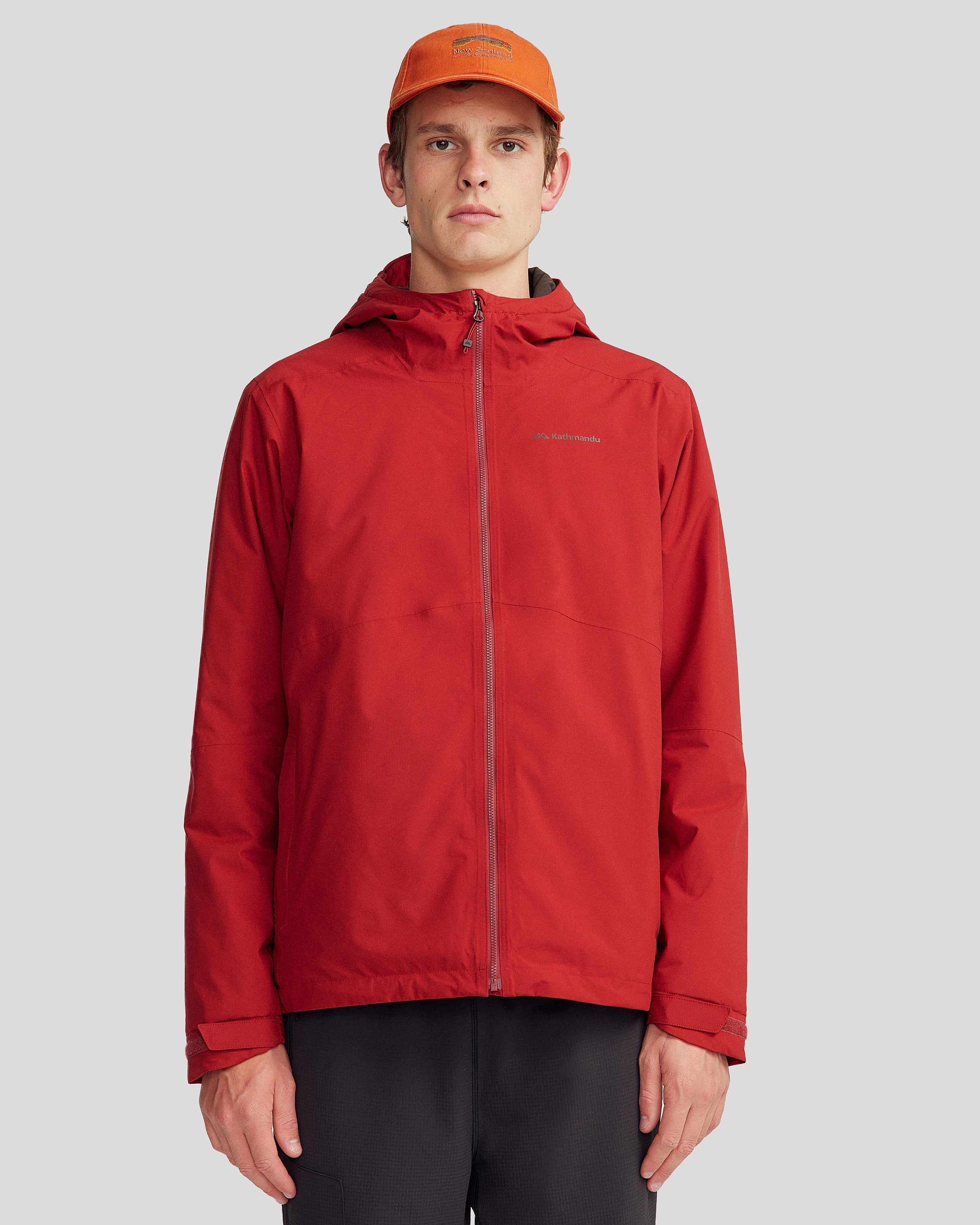 Men's Trailhead 2L novaLOFT Rain Jacket - Pinot Water Repellent Finish UV protection layer