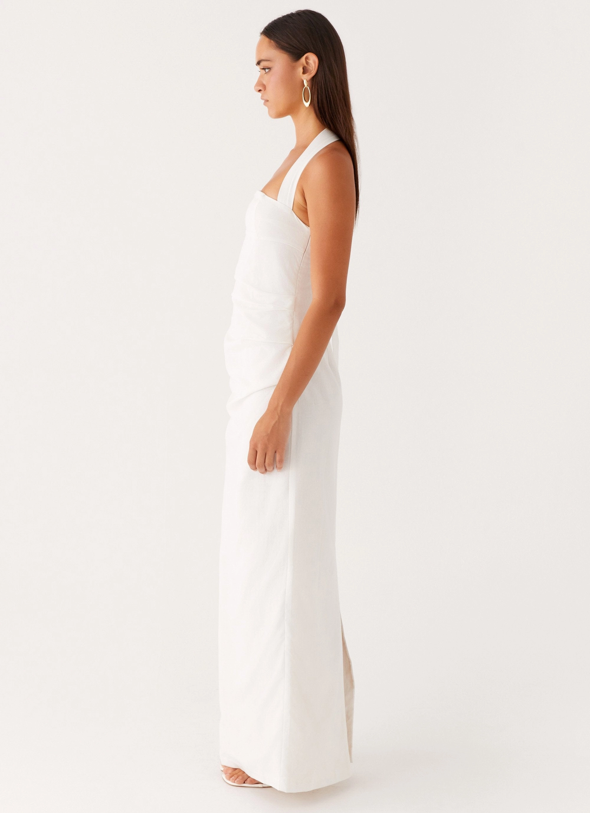 Body Confidence Rumour Has it Maxi Dress - White