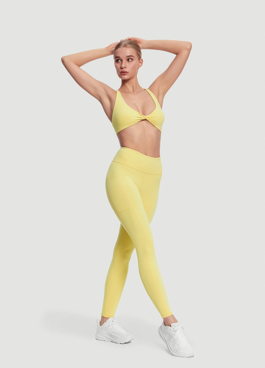 Side Pocket Leggings Daily Casual Athletic Wearable