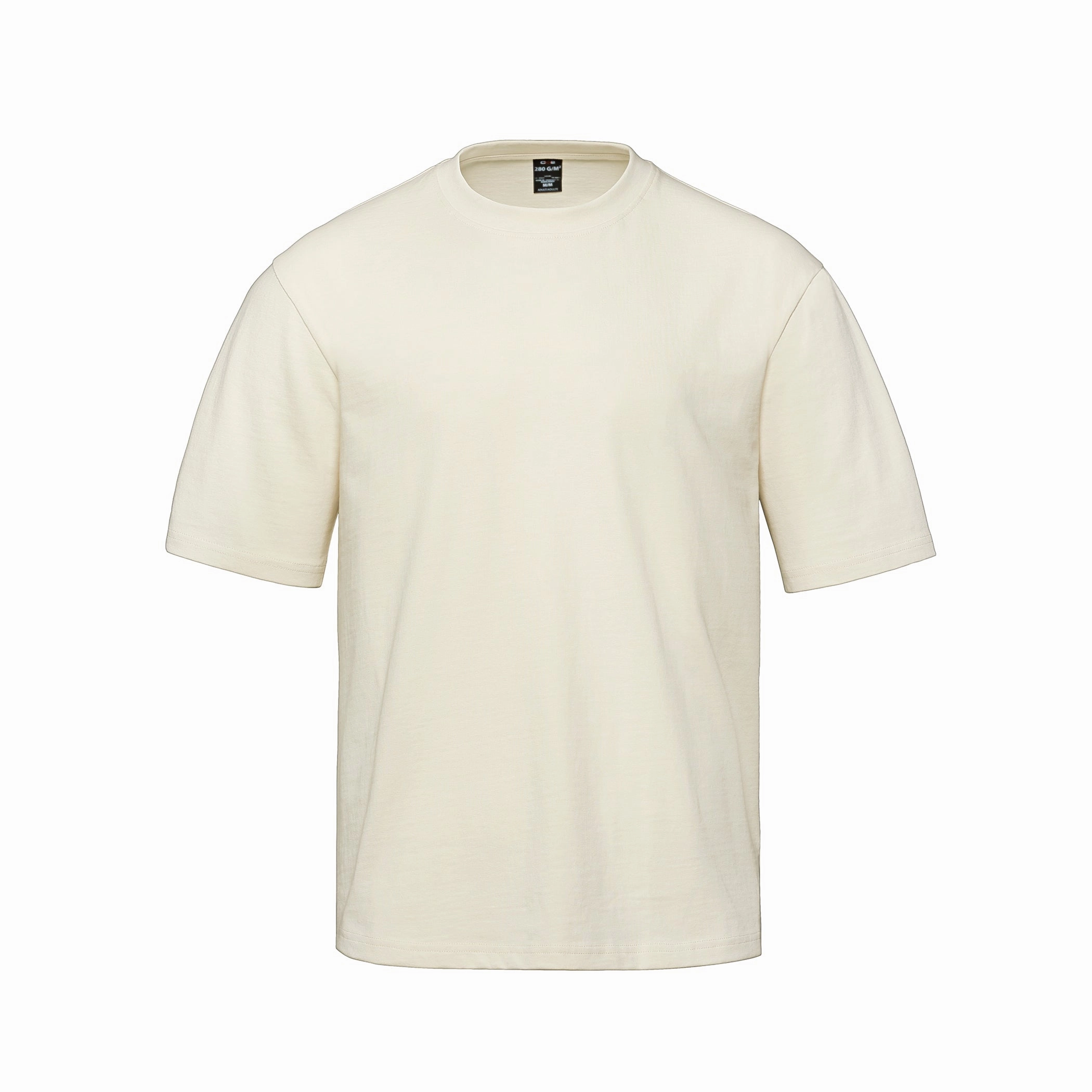 S05280 - Urban - 280GSM Heavyweight Drop Shoulder Cotton T-Shirt Slim fit sleekness Vibrant Prints