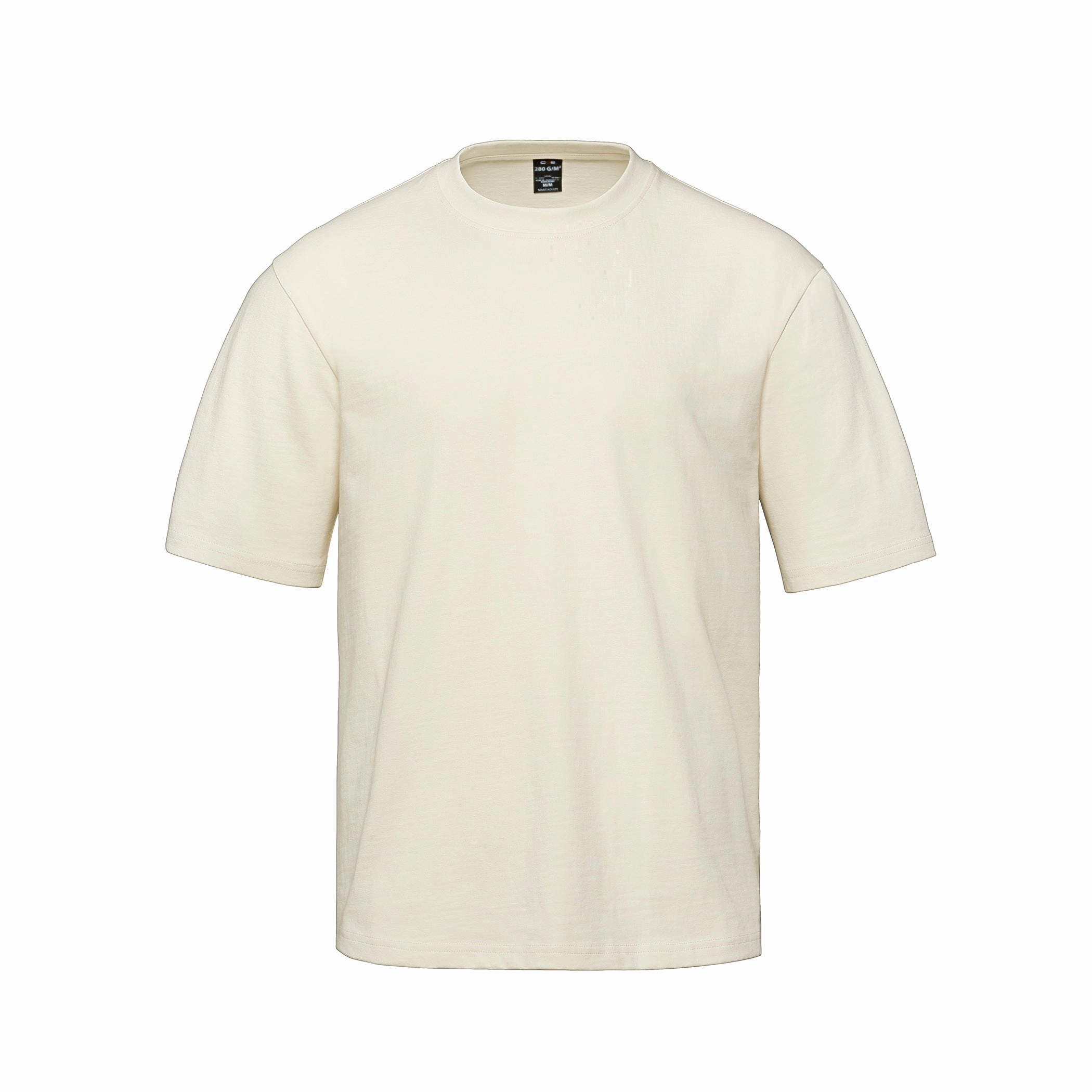 S05280 - Urban - 280GSM Heavyweight Drop Shoulder Cotton T-Shirt Effortless Design