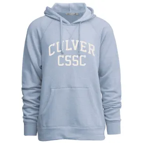 product exchange policy Sail Away Hood- Sky Blue Heather Denim