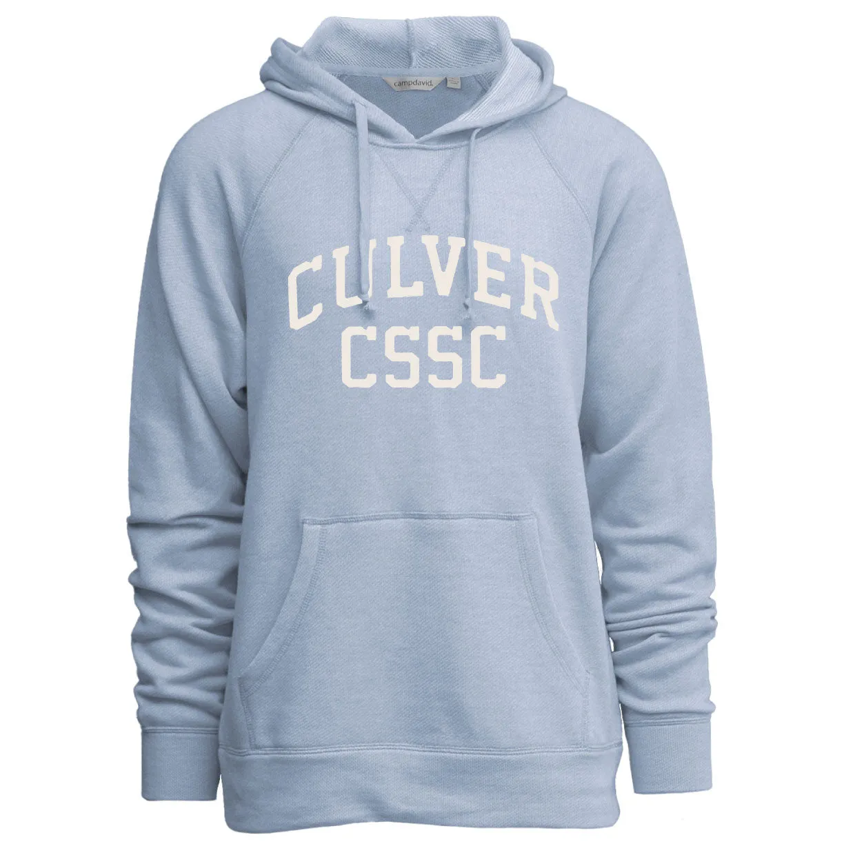 product exchange policy Sail Away Hood- Sky Blue Heather Denim