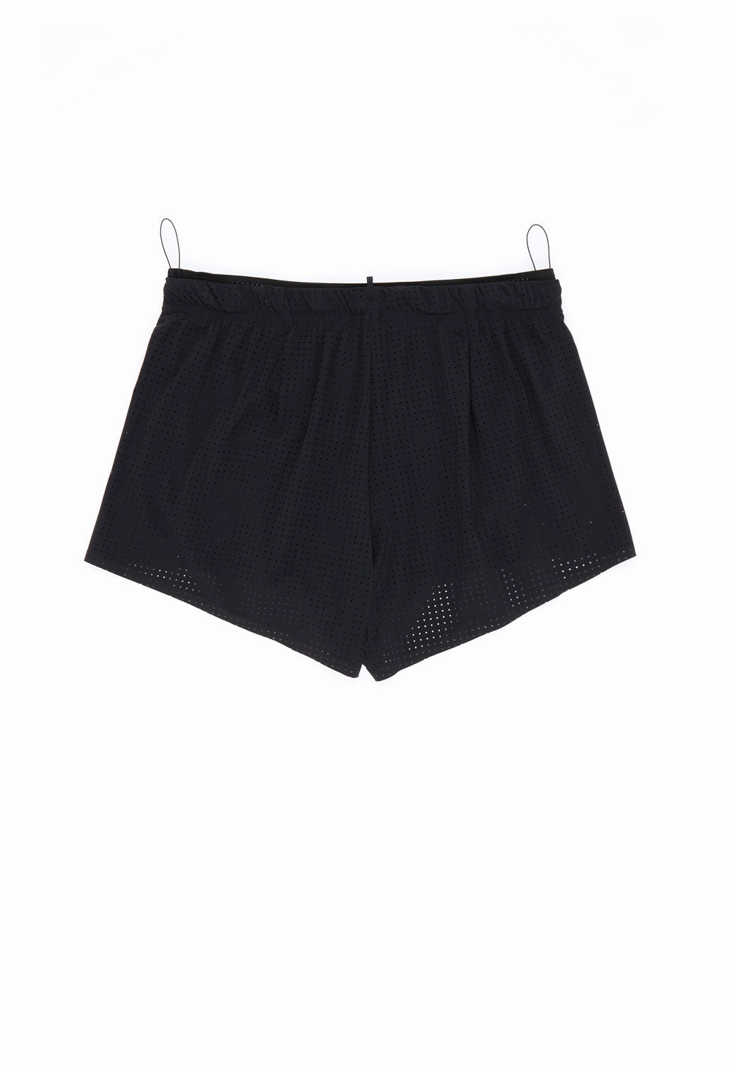 Satisfy Women's Space-O 2.5" Shorts - Black Contoured Cuff Design