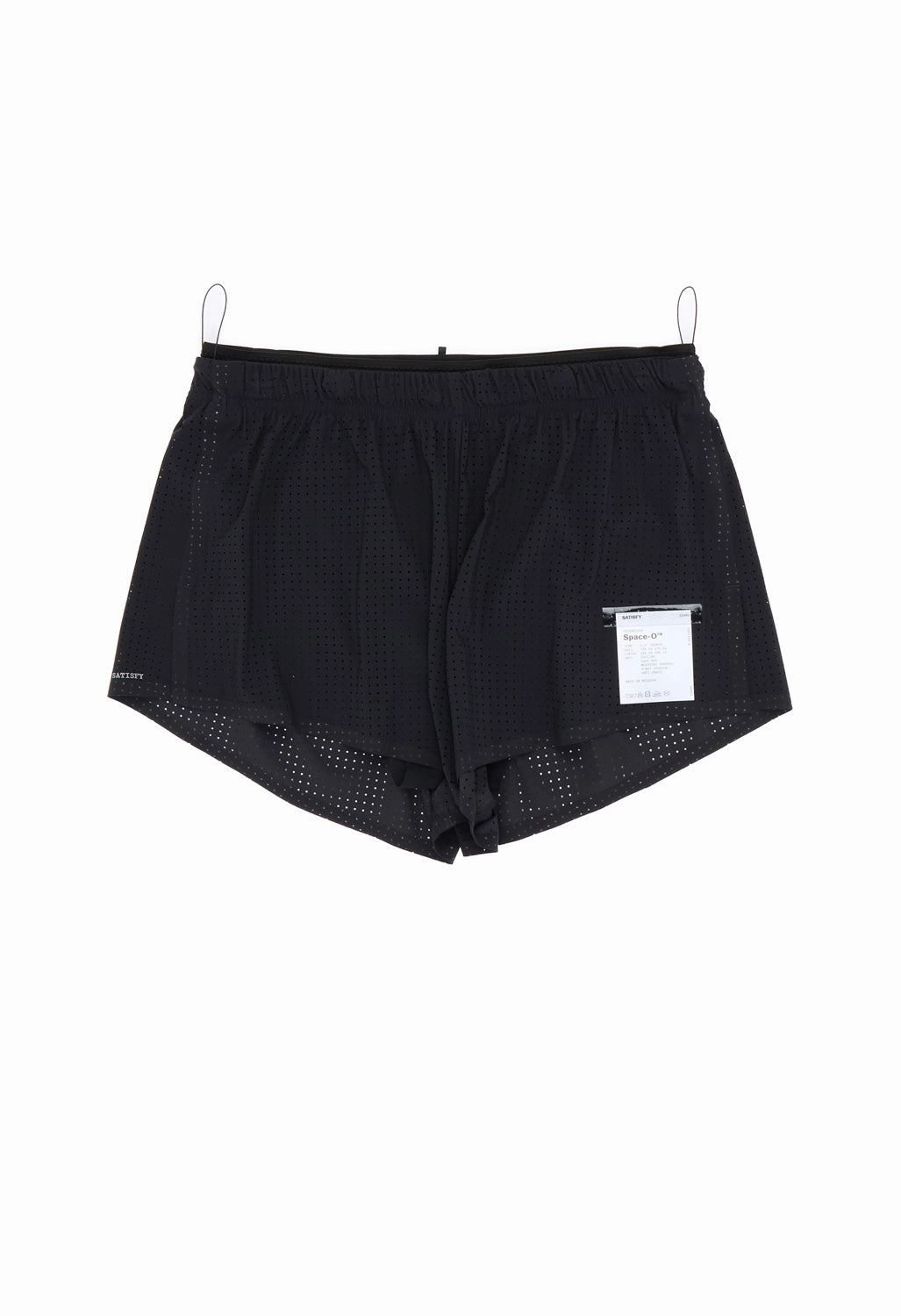 Satisfy Women's Space-O 2.5" Shorts - Black Fan gear teenagers