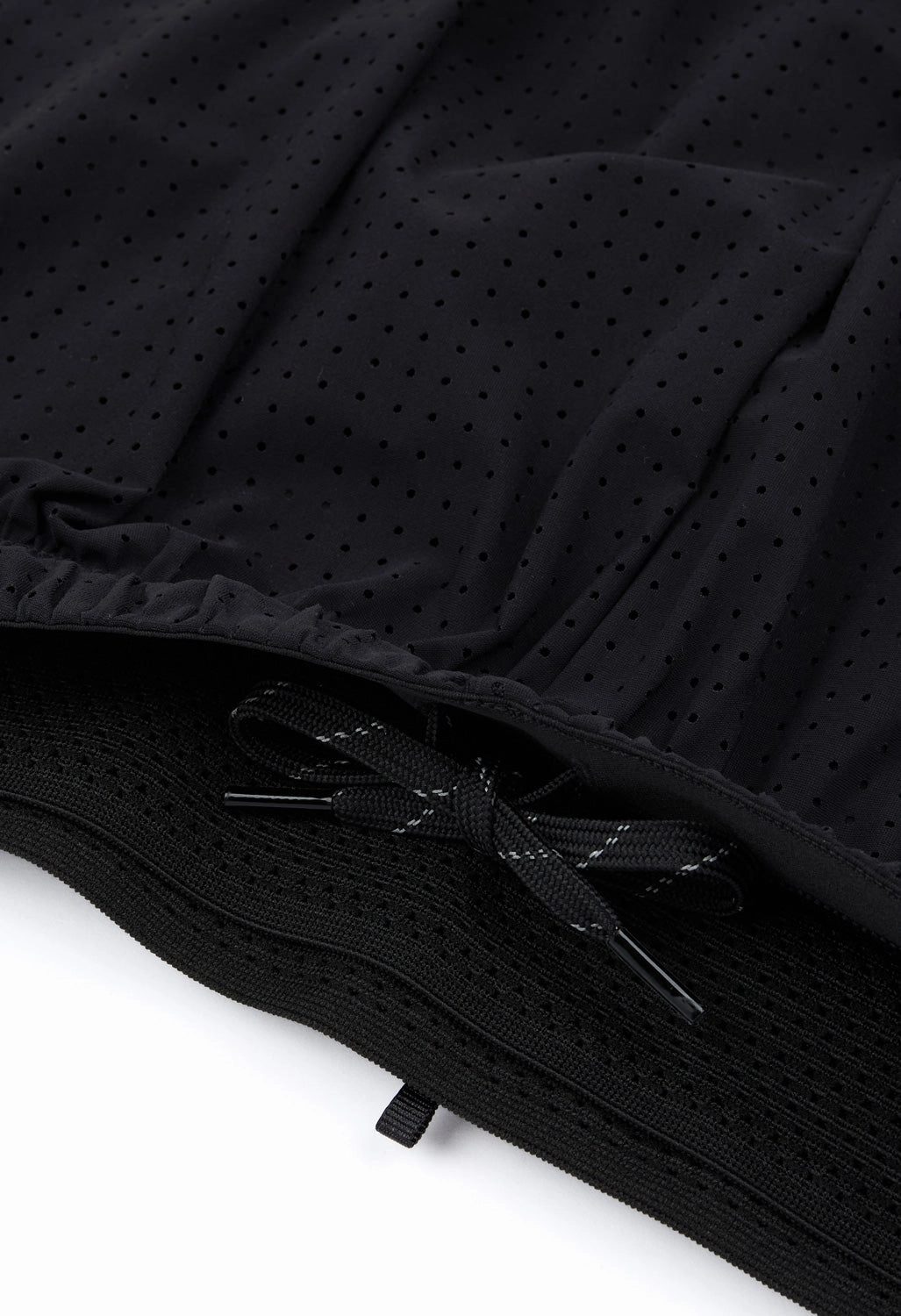 Odor Resistant Treatment regular size Satisfy Women's Space-O 2.5" Shorts - Black