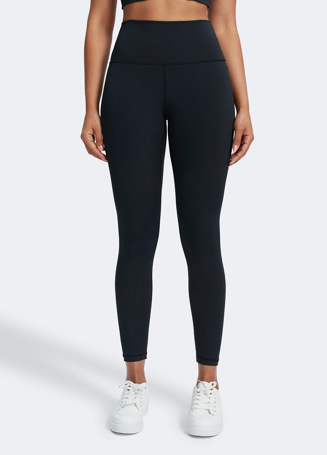 Pilates High-Rise Leggings Weekend Trip Unisex Style Sweat Resistant Material