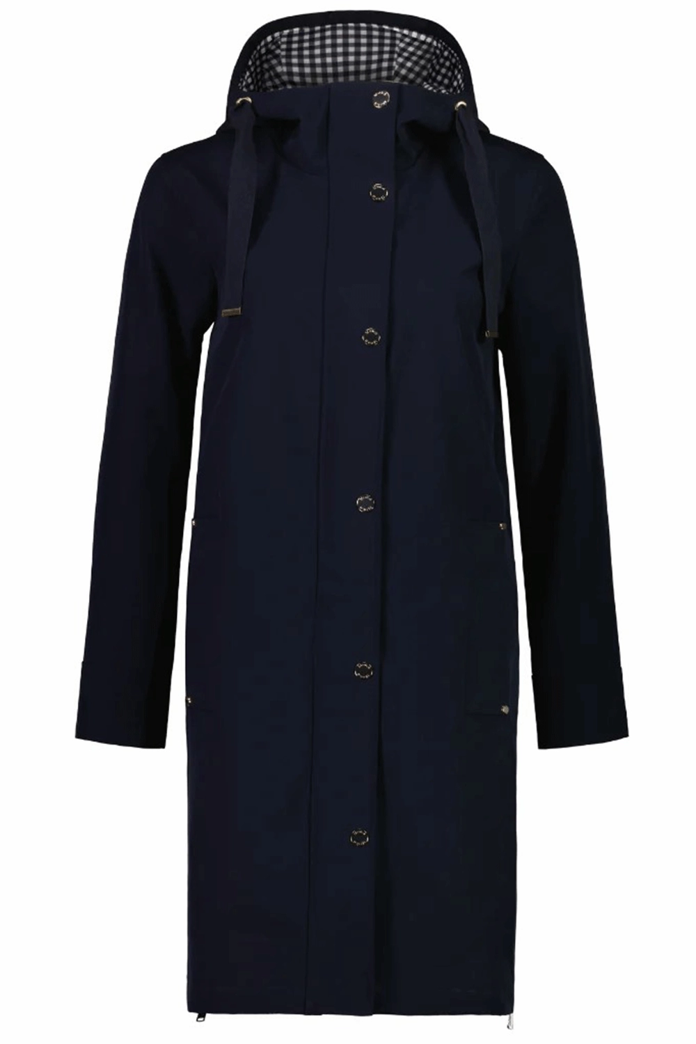 Faux Fur Collar Moke - RACHN Rach Raincoat