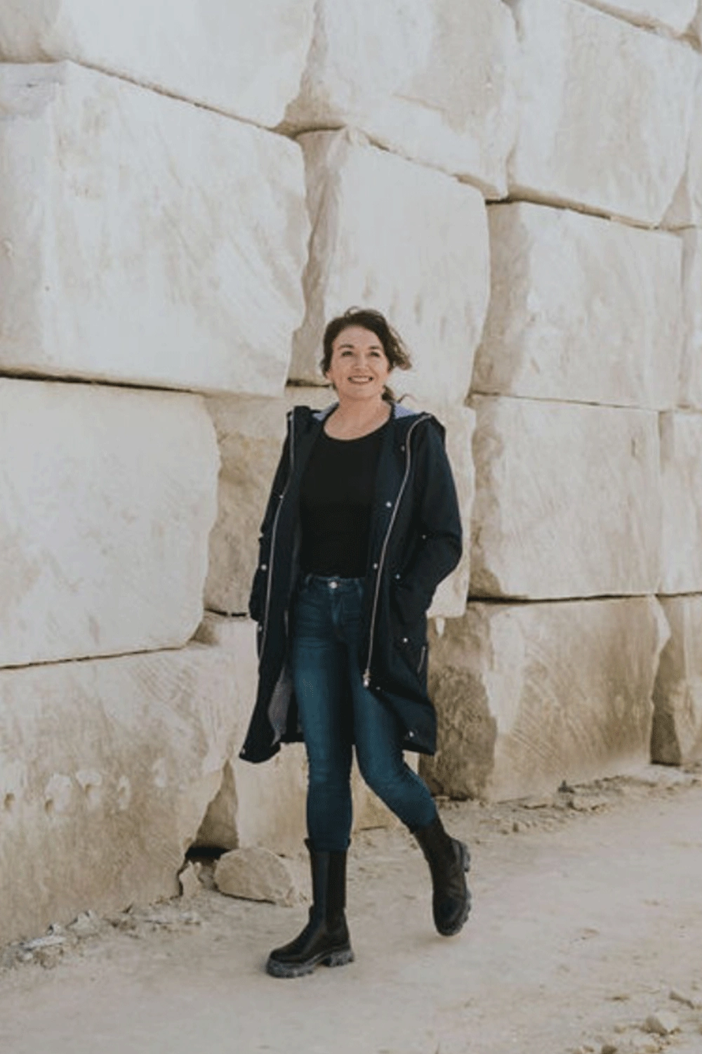 Moke - RACHN Rach Raincoat Eco Friendly Coatings Poly Blend