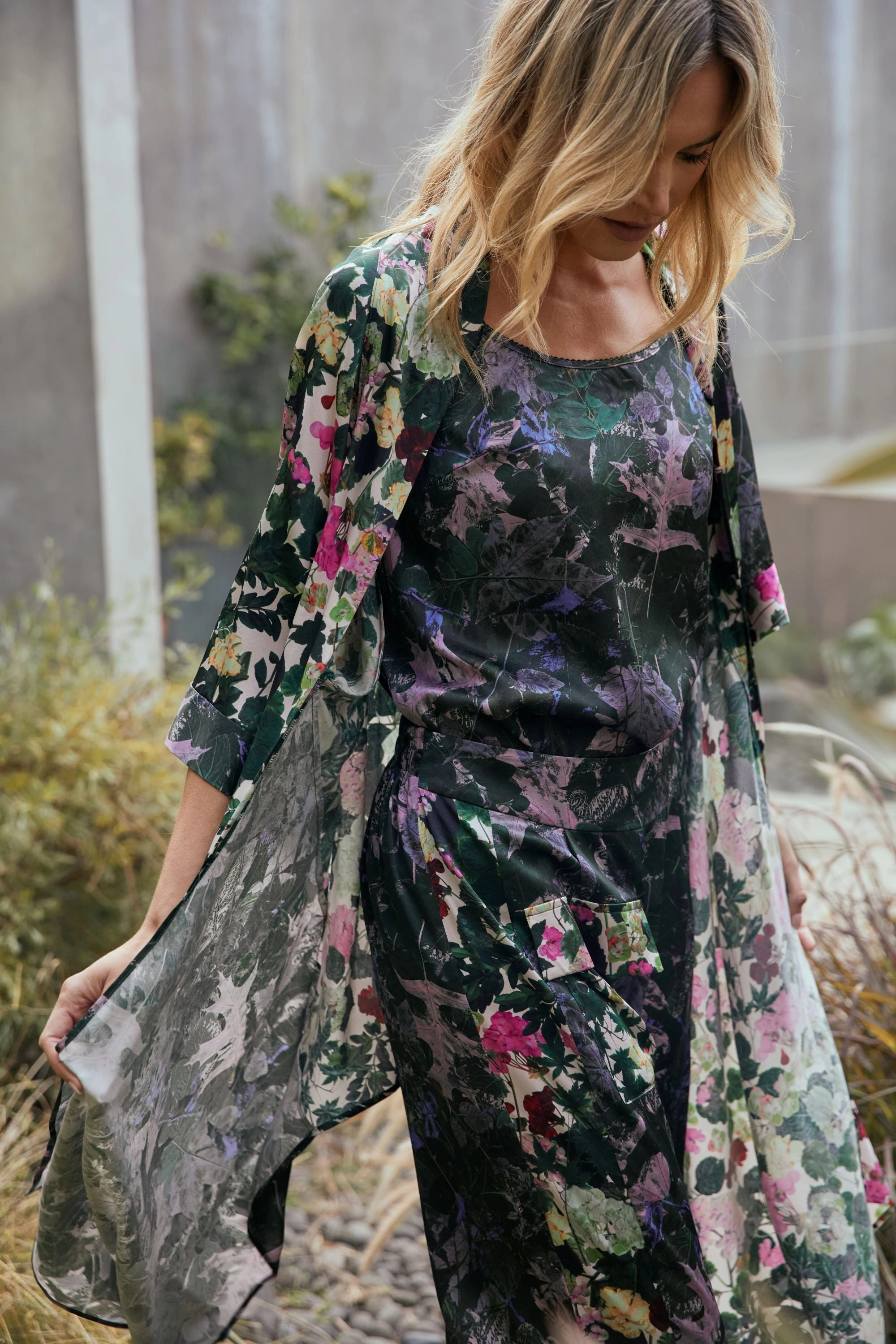 Maud Dainty - DTY01560G Ginori Kimono Sleek Comfort