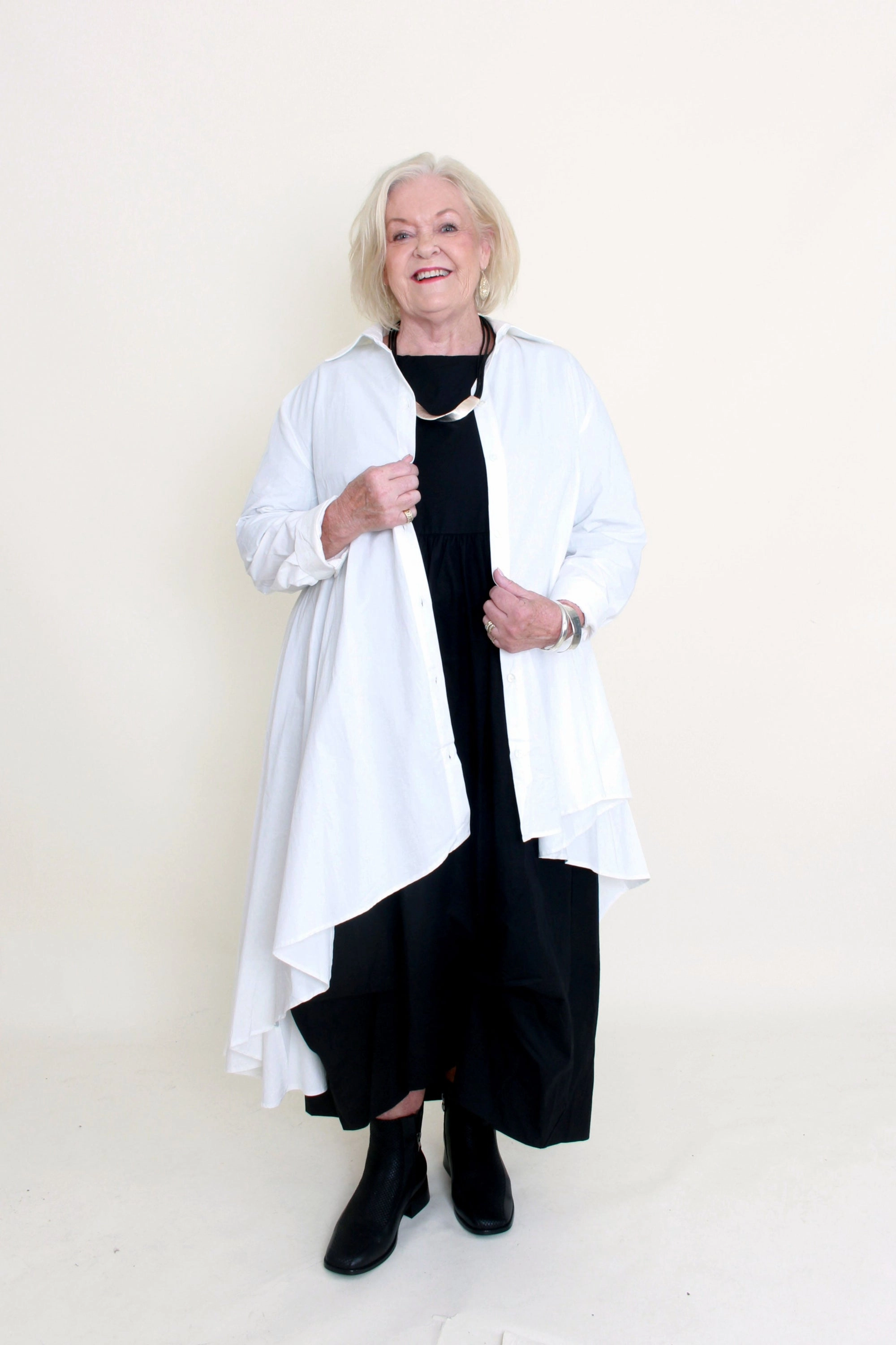 Magazine - AW-03 London Shirt Rubberized Zippers