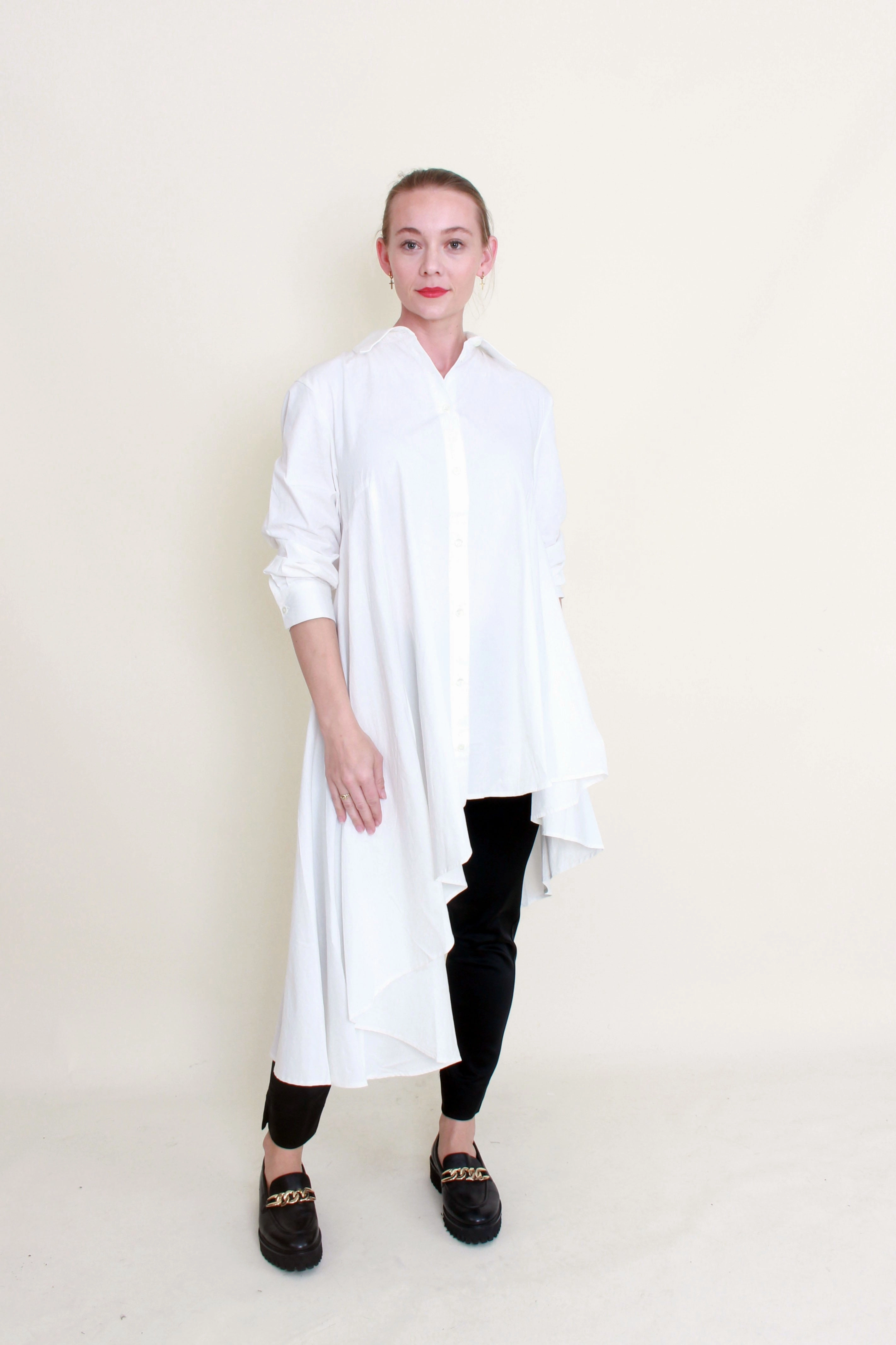 Matte Surface Texture Magazine - AW-03 London Shirt