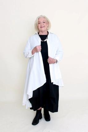 Magazine - AW-03 London Shirt Rubberized Zippers