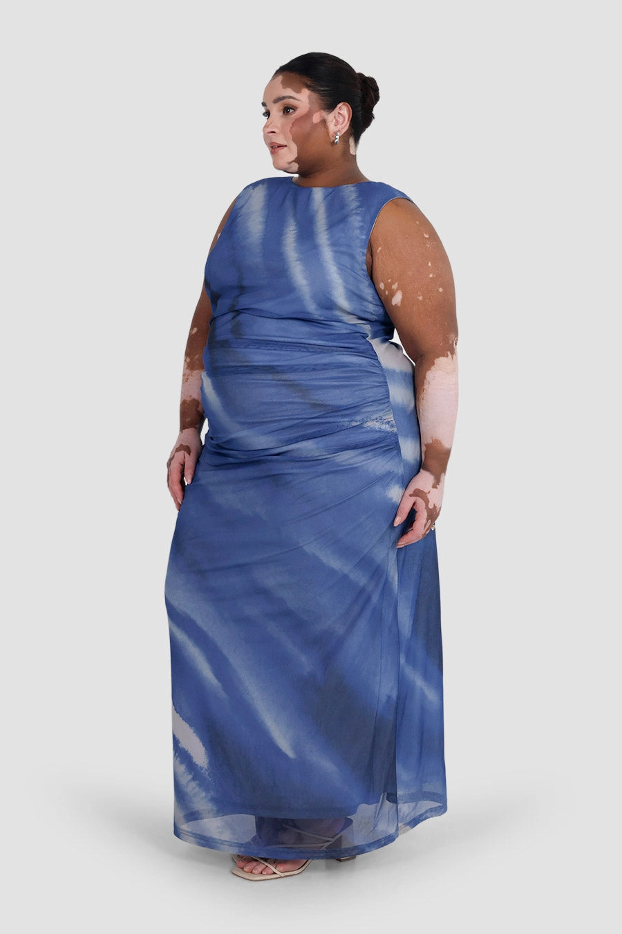 Flattering Lines SELAYA DRESS AZURE WASH