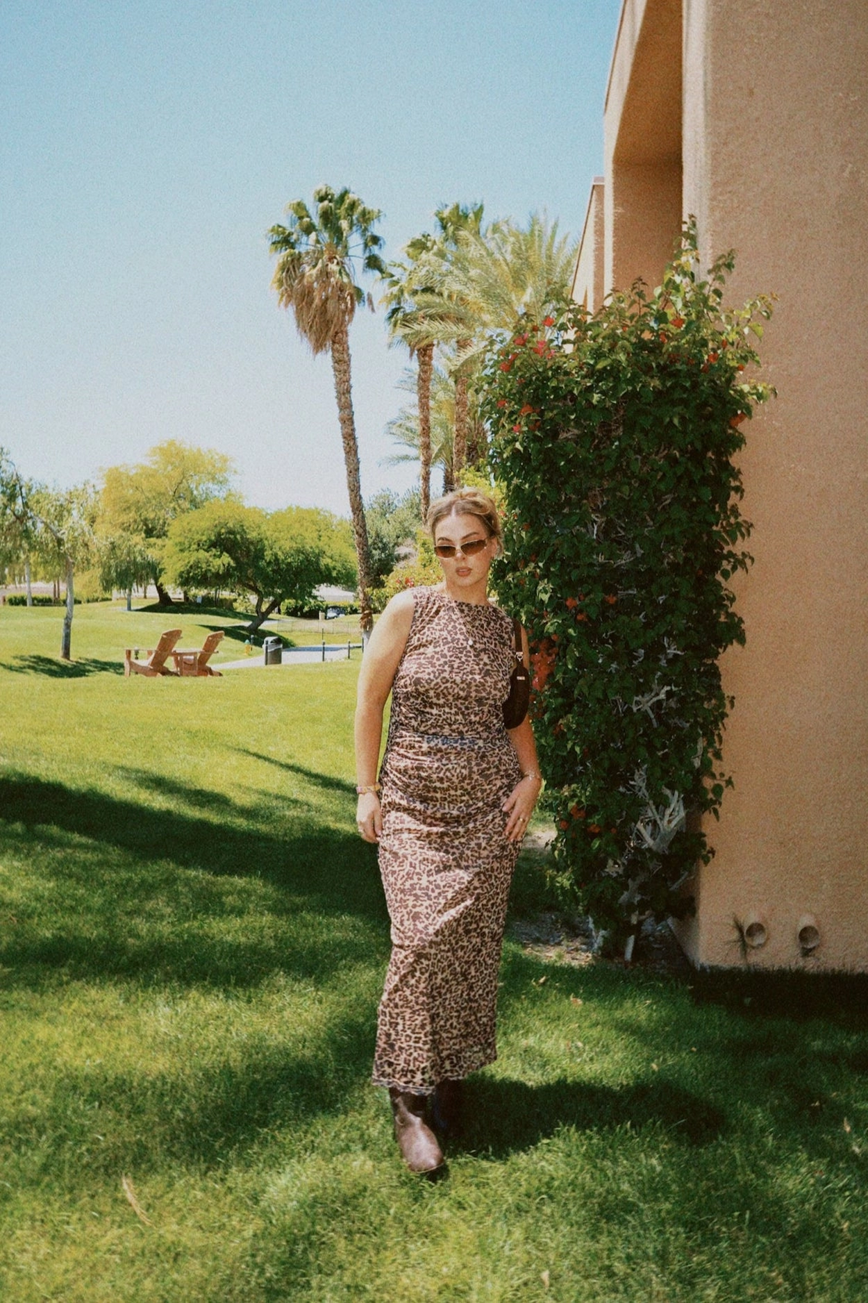 Relax Draping Soft Fabric SELAYA DRESS LEO