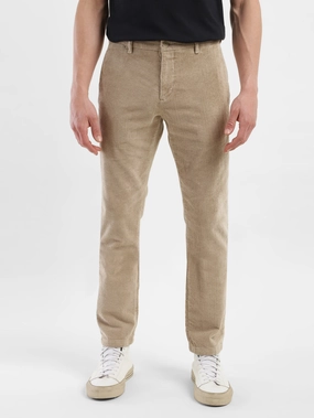 Men's Khaki Slim Fit Chinos Ergonomic Cut Sporty Fit Design