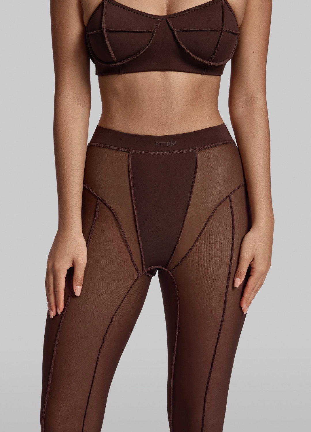 Semi-Sheer High-Rise Leggings Fit For Movement Extra Soft Dance Practice