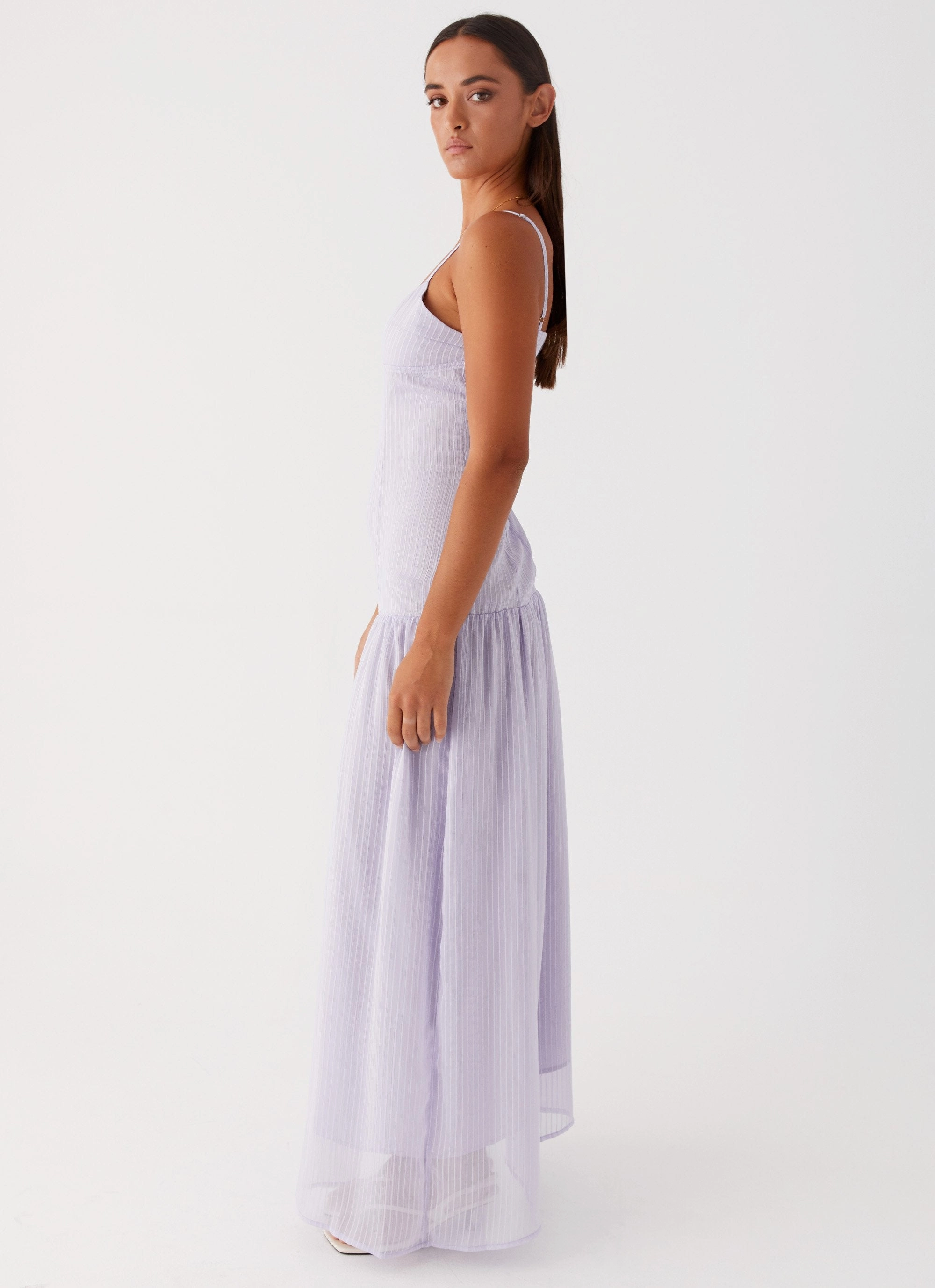 Elegant Simplicity Shania Maxi Dress - Lavender