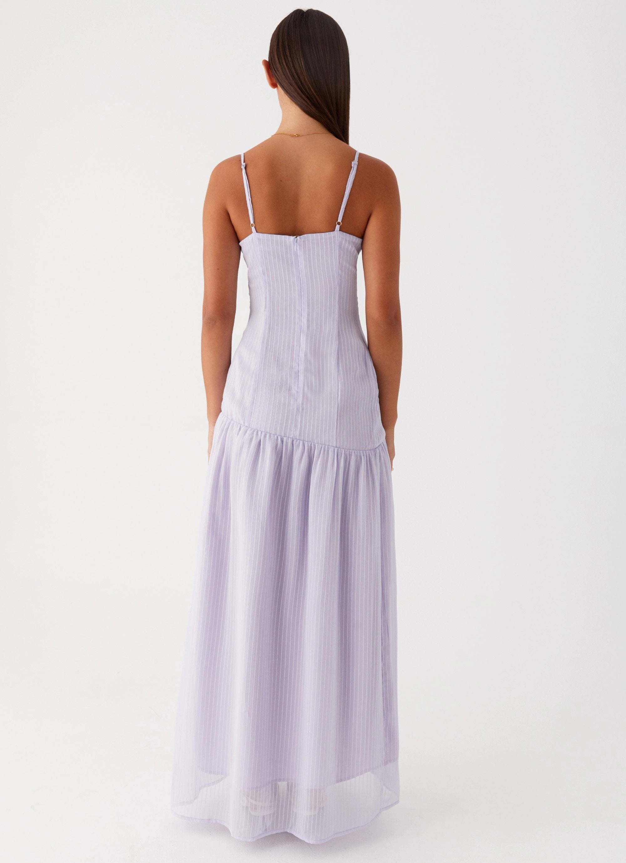 Shania Maxi Dress - Lavender Street Vibe Flow Ready