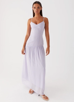 Shania Maxi Dress - Lavender Quick Look