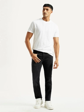 Elegant Adult Fashion Men's Redloop 511 Charcoal Grey Slim Fit Mid Rise Jeans