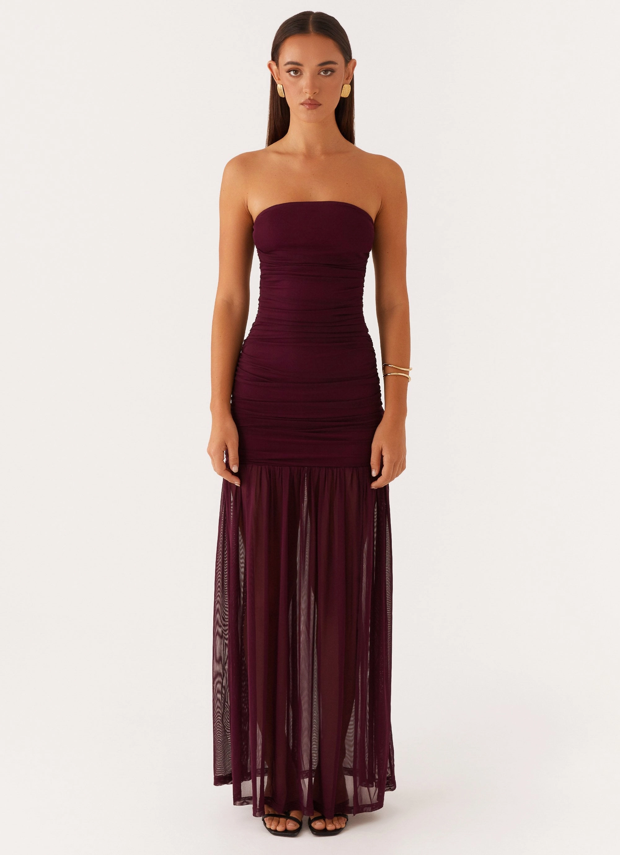 Savaya Maxi Dress - Mulberry Repair-Friendly