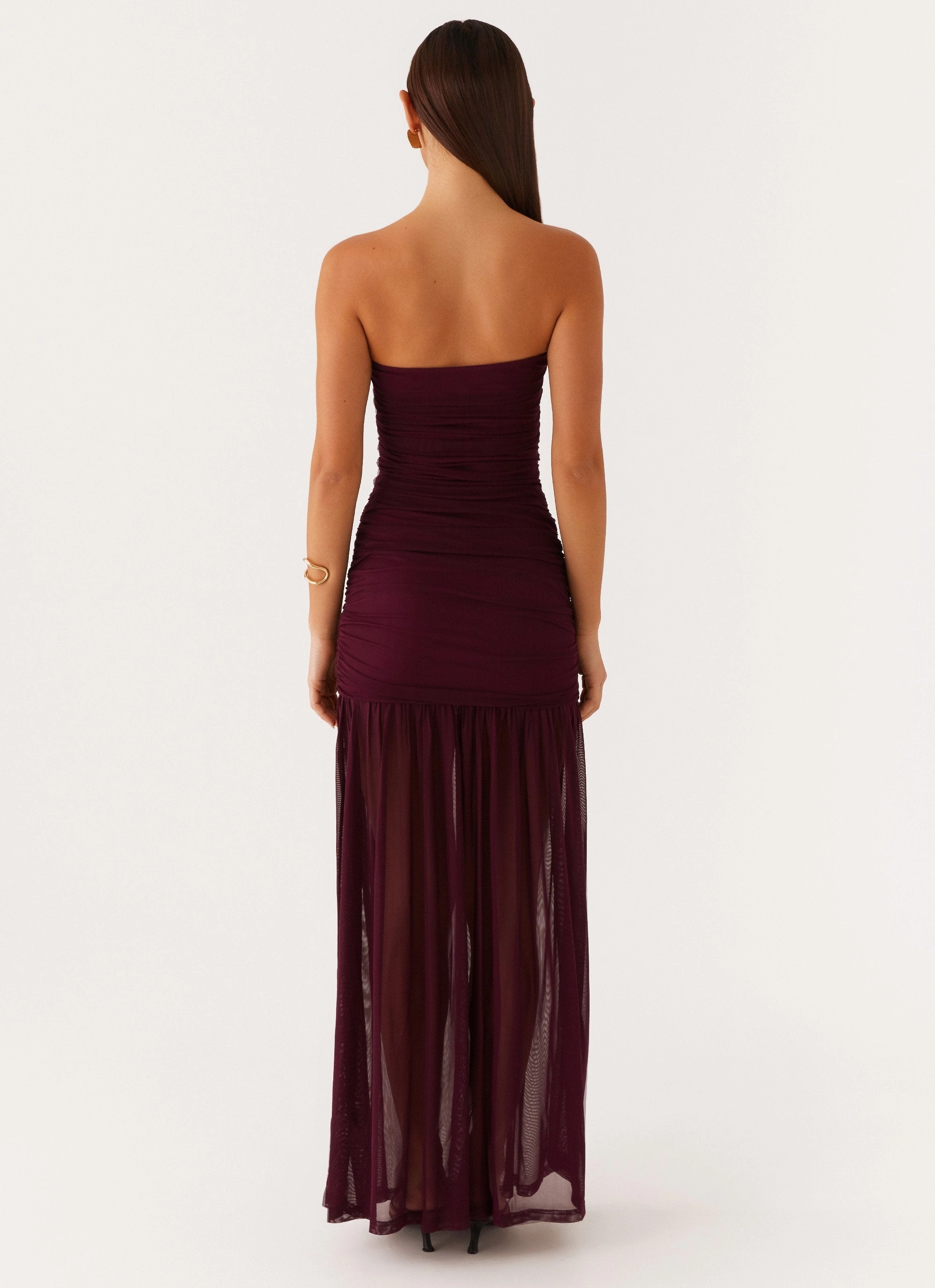 Comfortable casual dress Savaya Maxi Dress - Mulberry