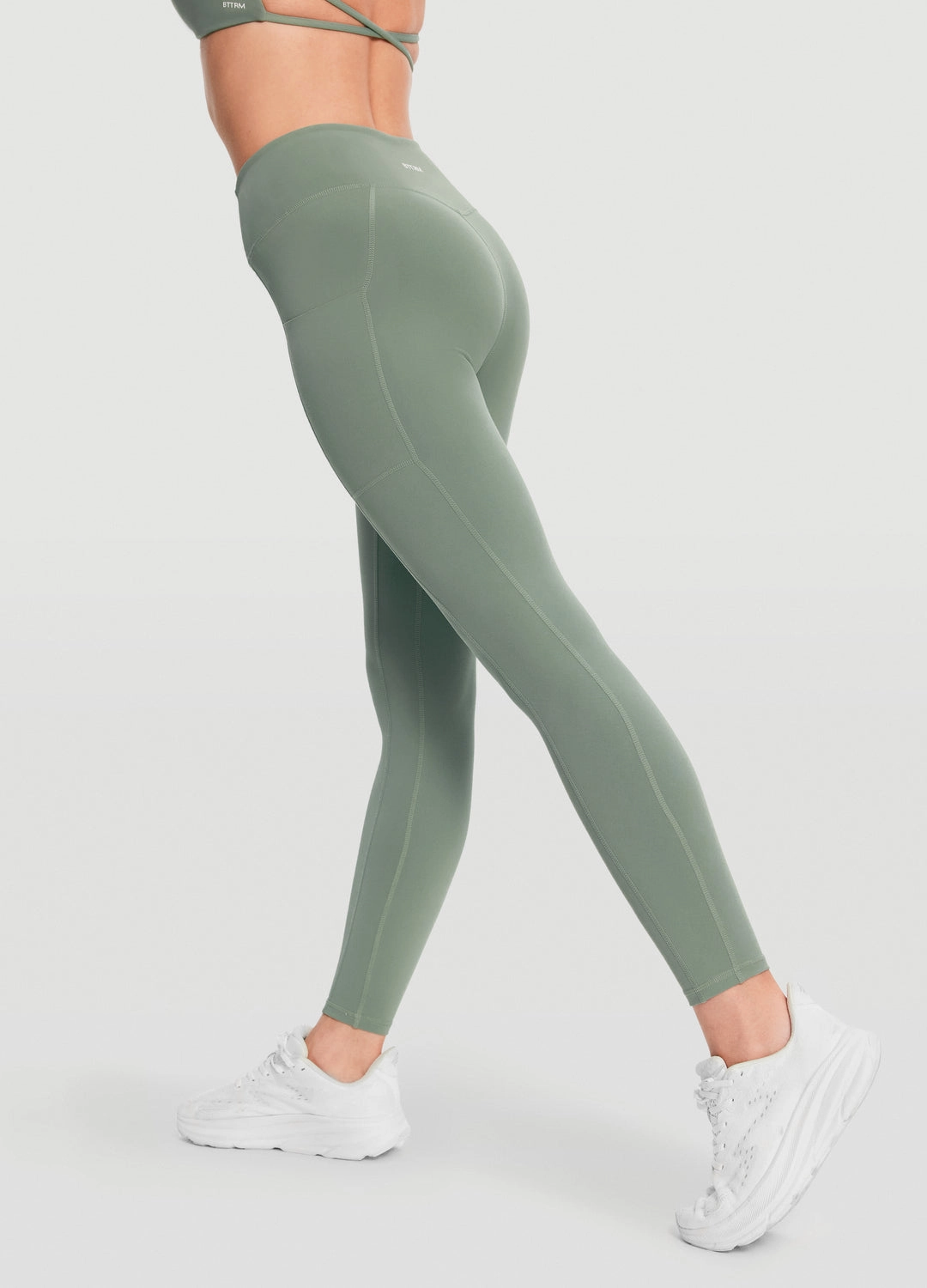 Work Commute Outdoor Lover Side Pocket Leggings