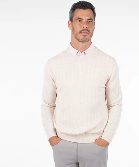 Signature Merino V-neck Pullover Sweater Weekend Vibes Seasonal Warmth