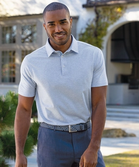 Signature Ultra Light Melange Polo Simple Style