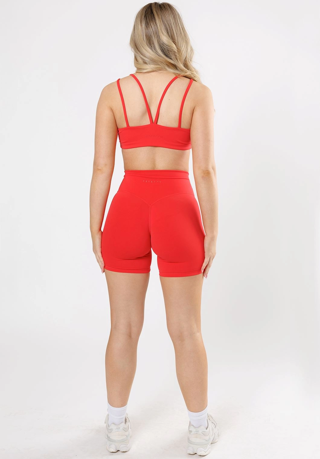 High Rise Waist RecStretch? Original Sculptseam? Plus Short 6" Fire Sign