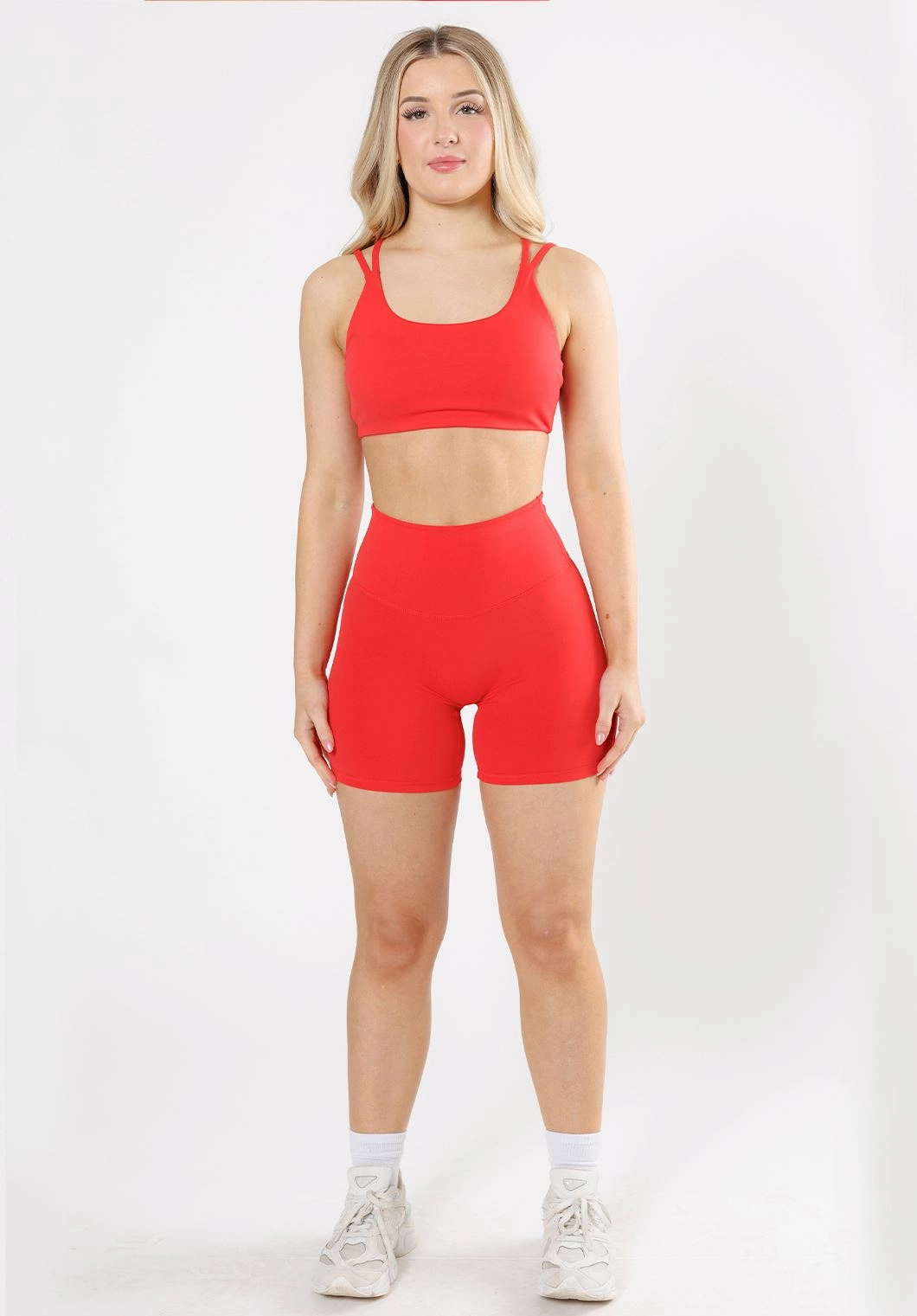 Sporty Vibes RecStretch? Original Sculptseam? Plus Short 6" Fire Sign