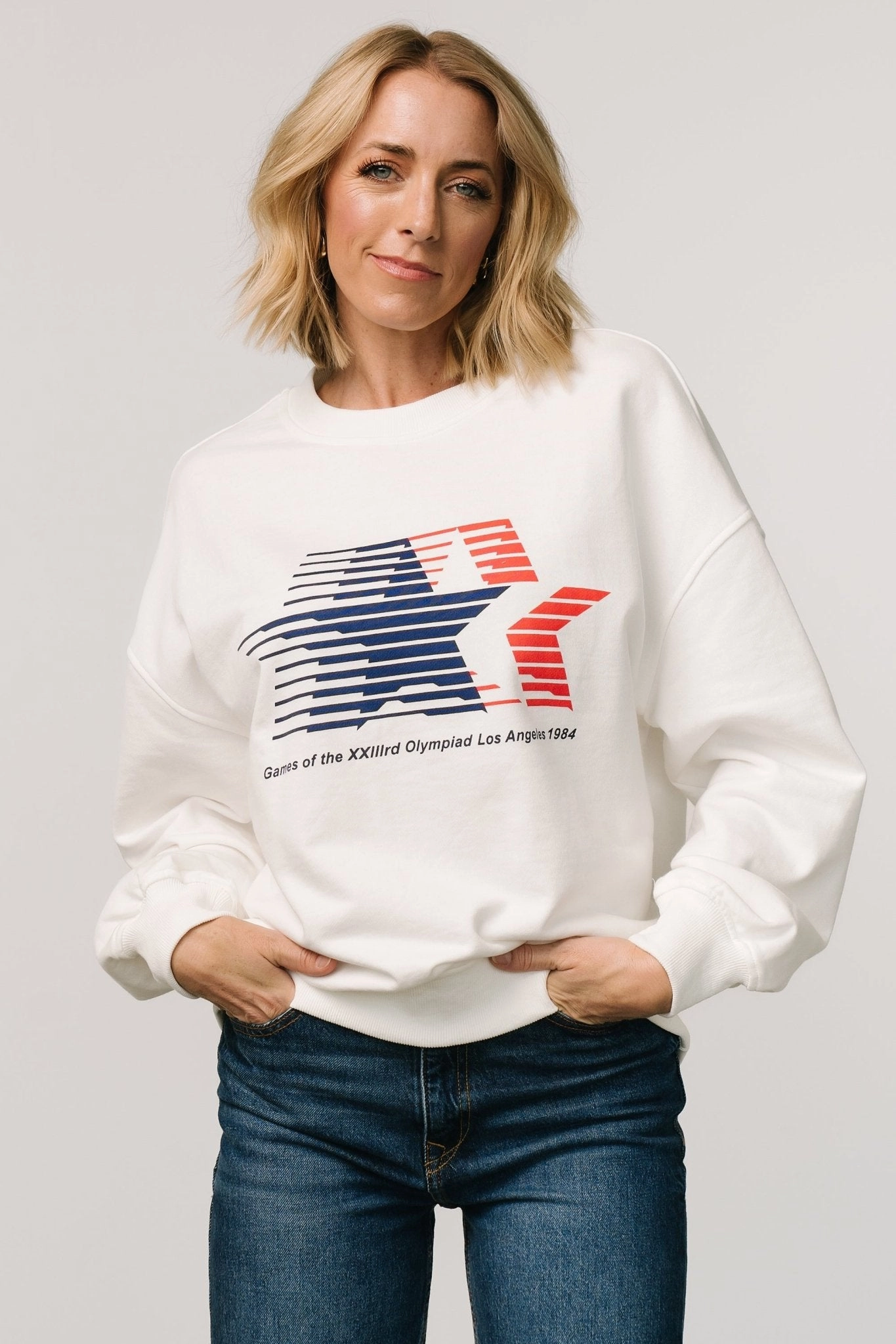 Softshell Technology Los Angeles 1984 Sweatshirt | Off White