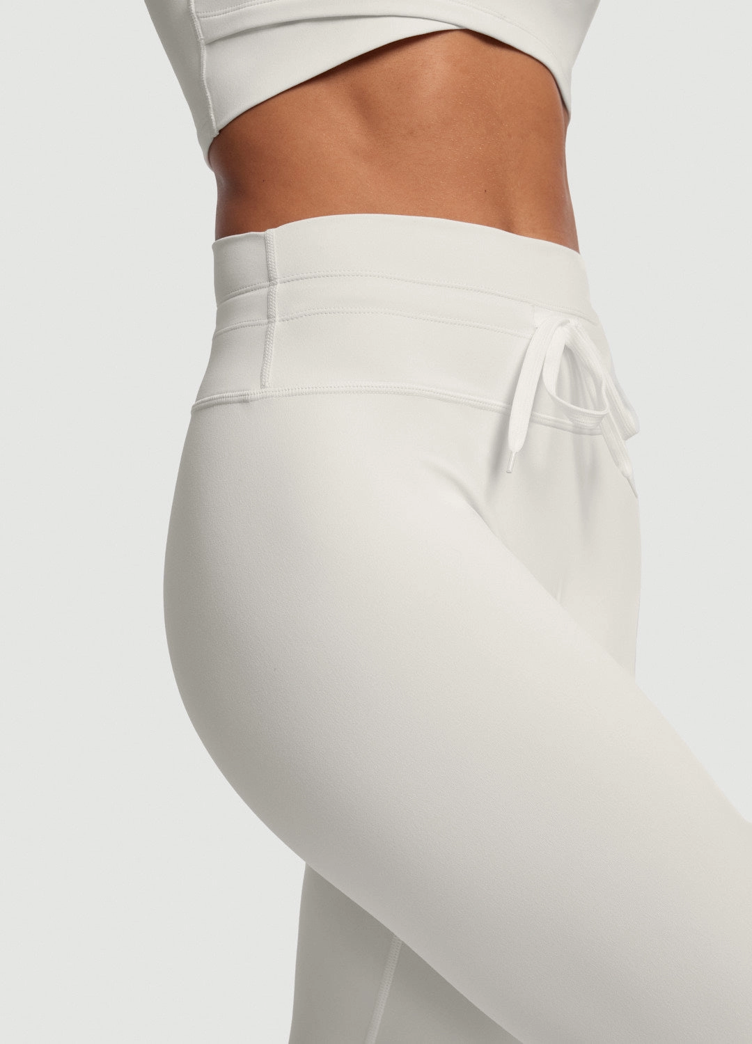 Sleek Drawstring Leggings Fit For Movement