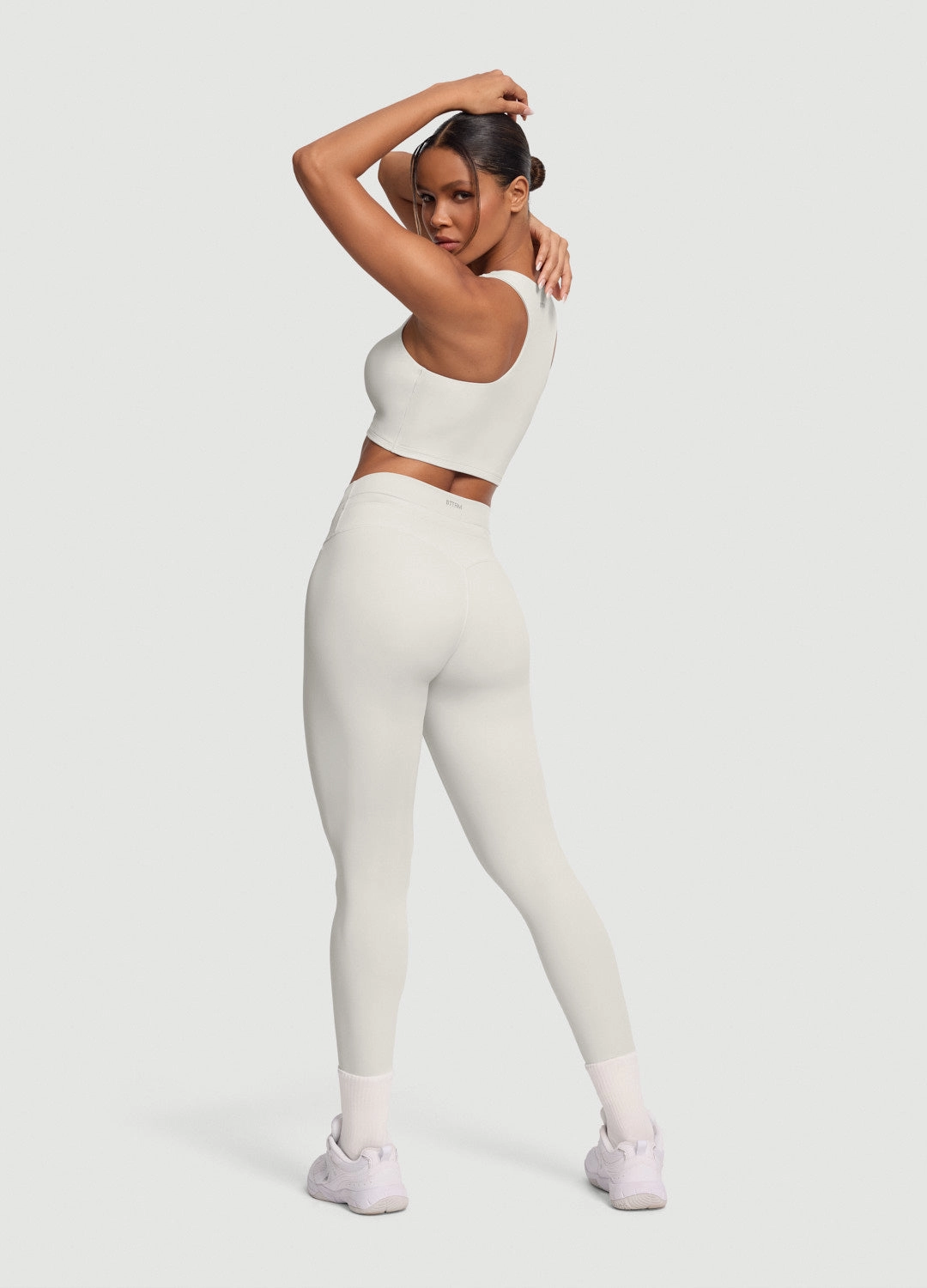 Fade Resistant Weekend Trip Sleek Drawstring Leggings