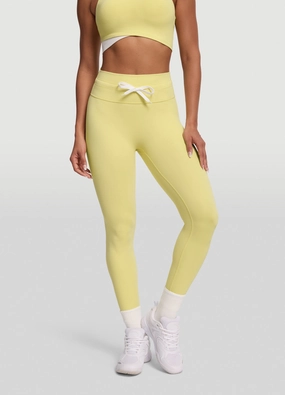 Soft Touch Travel Enthusiast high waisted Sleek Drawstring Leggings