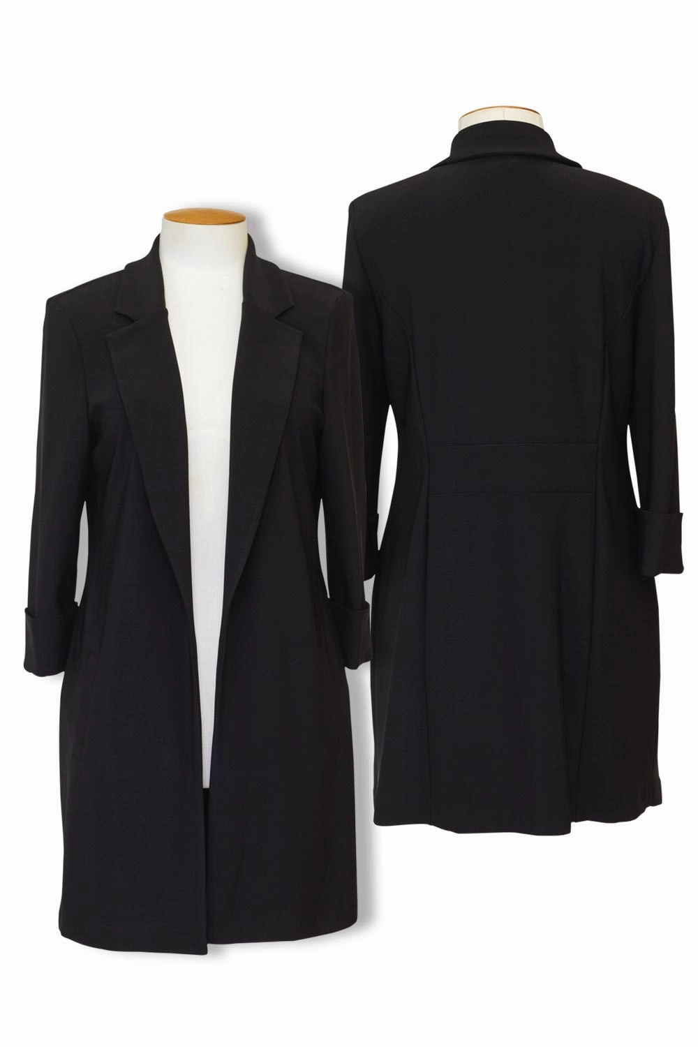 Joseph Ribkoff - 194192M Longline Jacket Easy Movement Cut