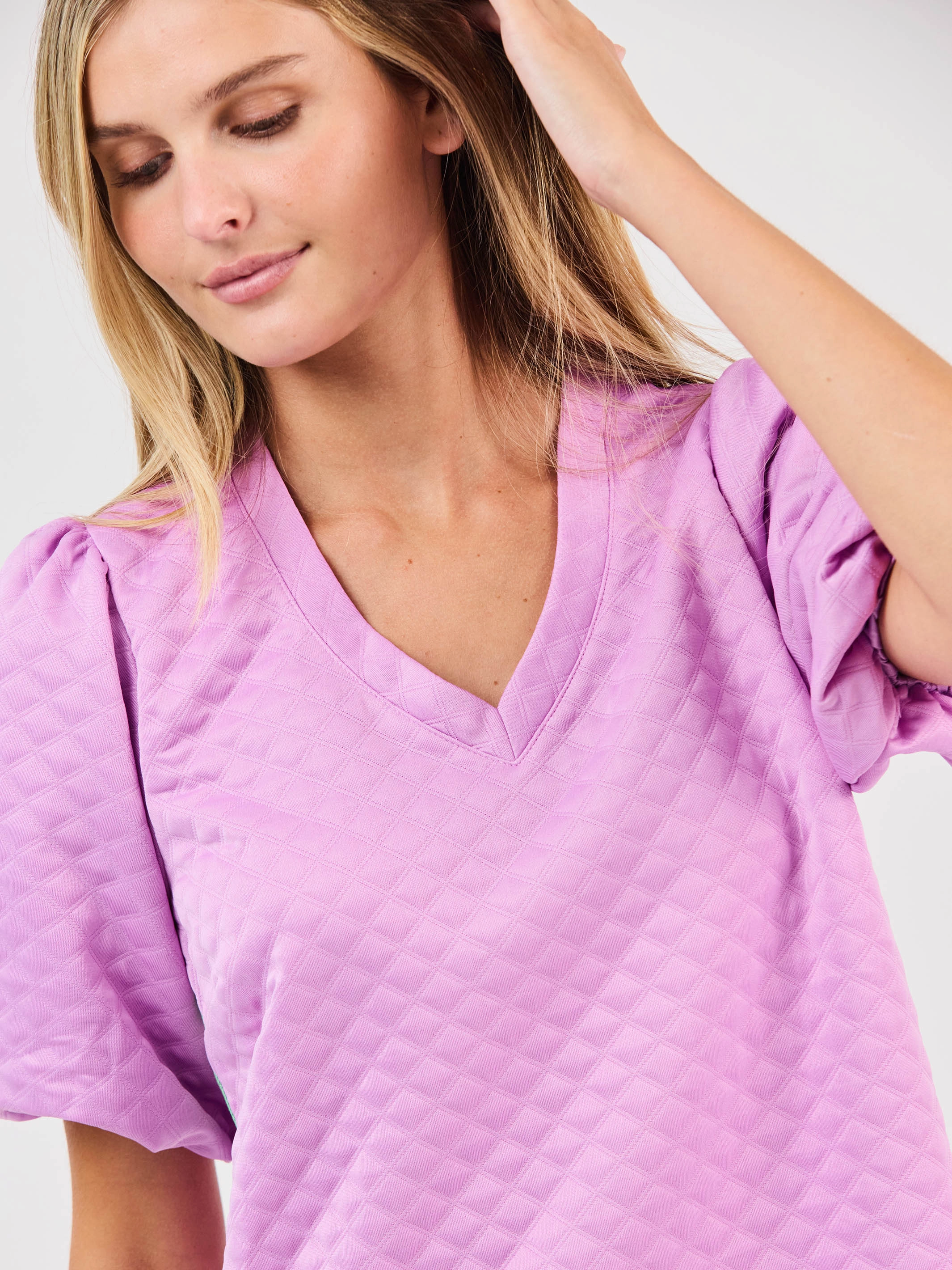 Polished Layer FINAL SALE - Stacey Dress | Orchid