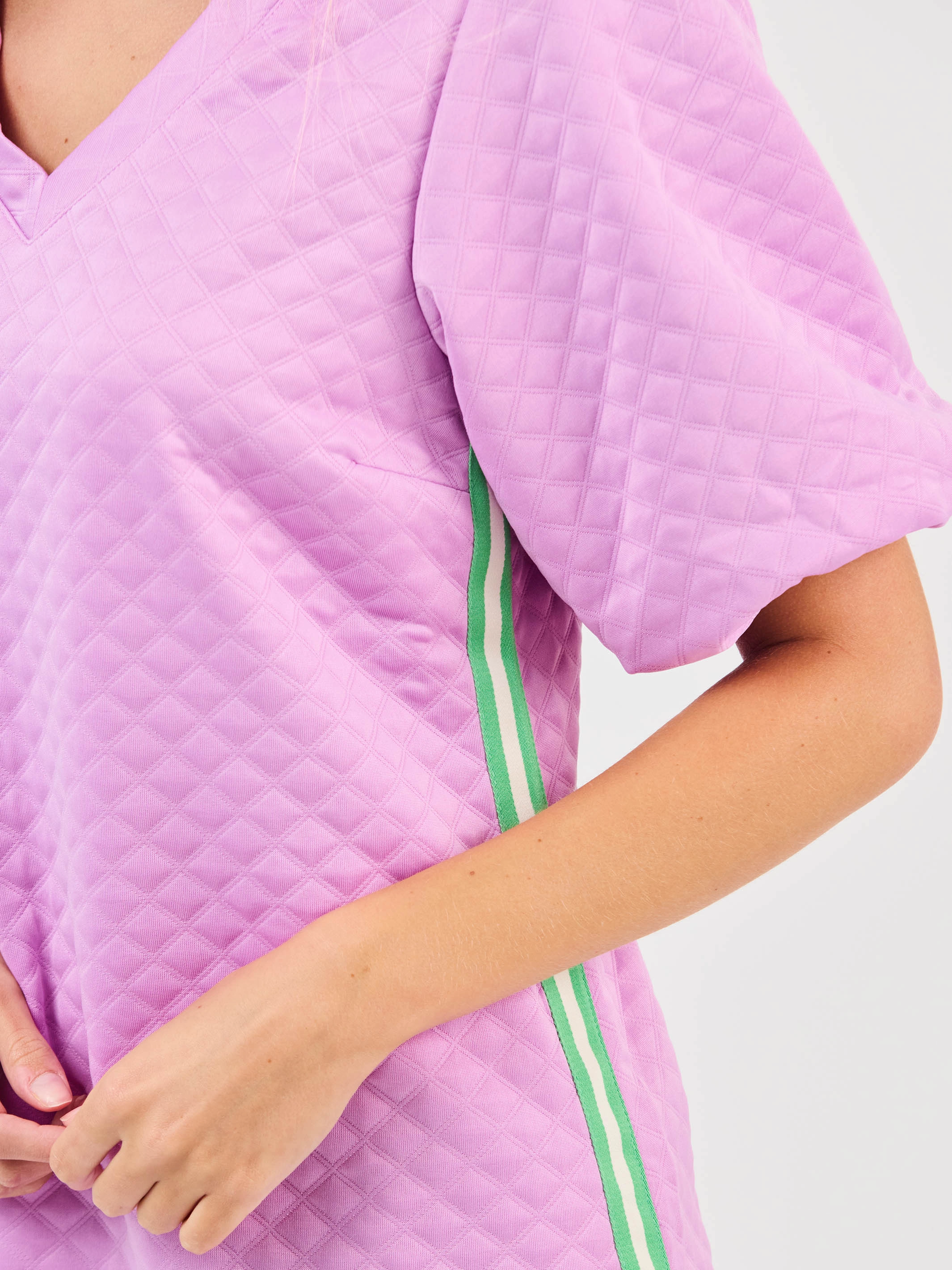 Breathable wear Relaxed Vibe FINAL SALE - Stacey Dress | Orchid