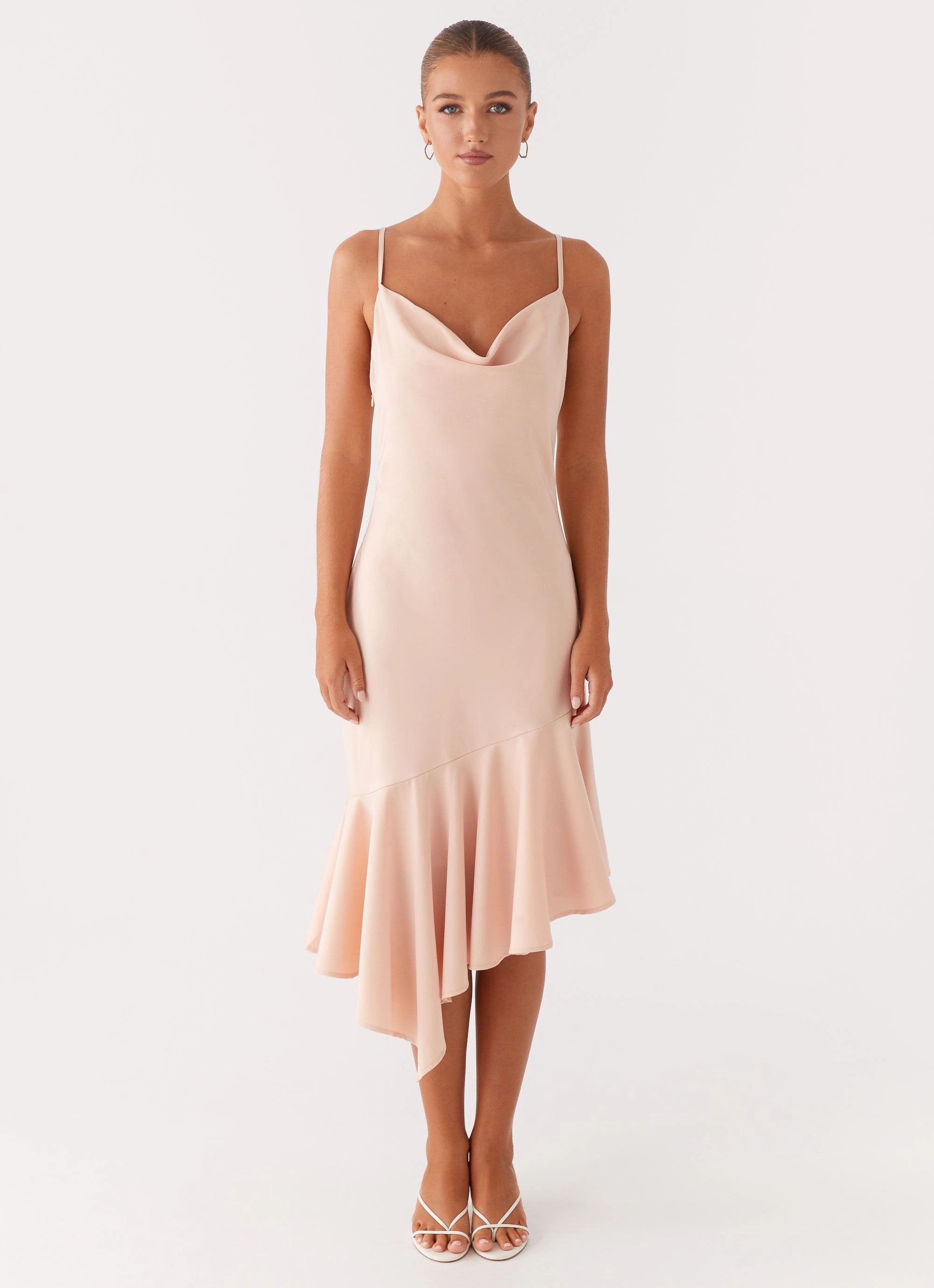 Mood Friendly Korby Midi Dress - Pink
