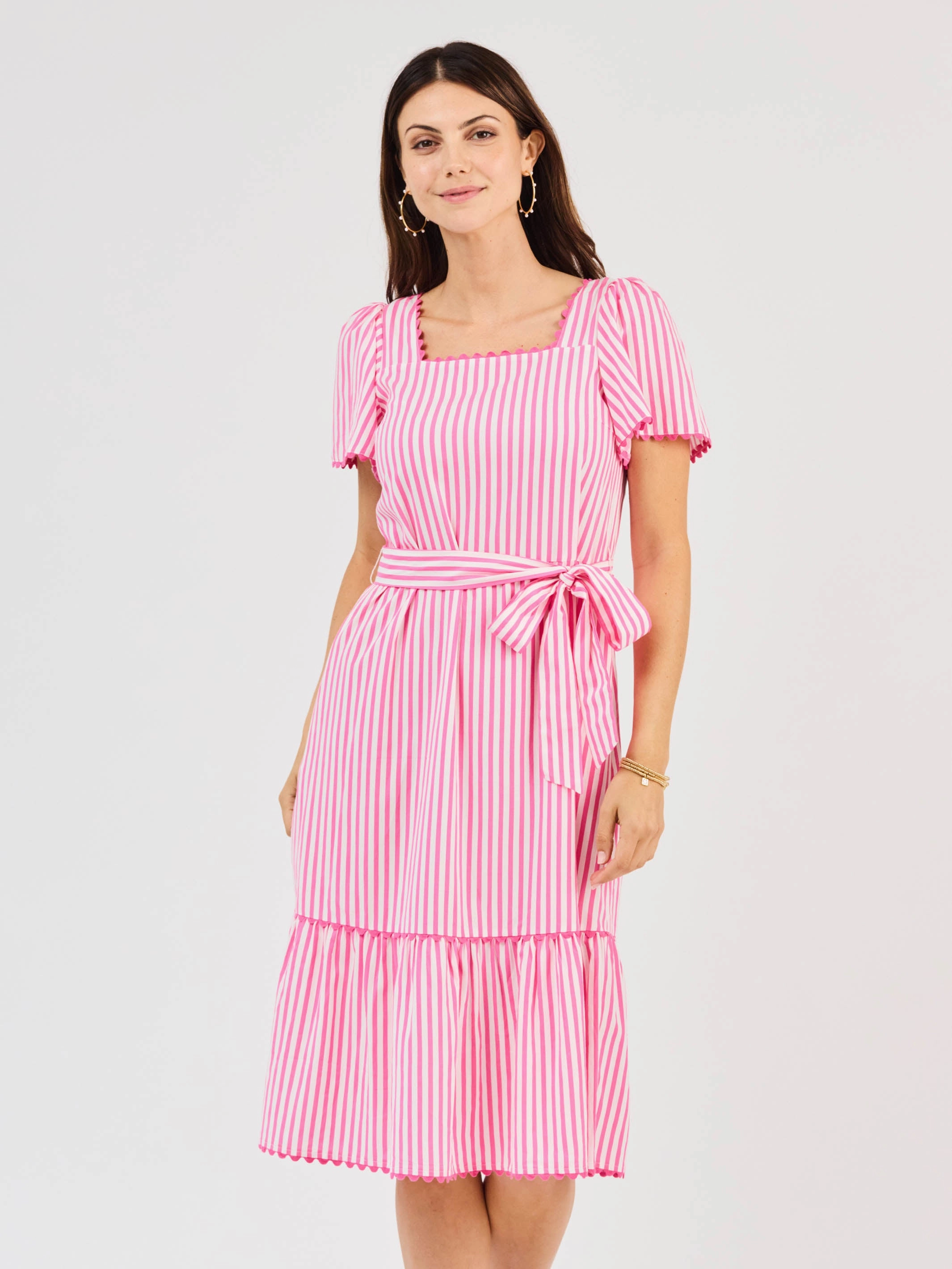Effortless Comfort FINAL SALE - Emery Dress | Lined Up Pink
